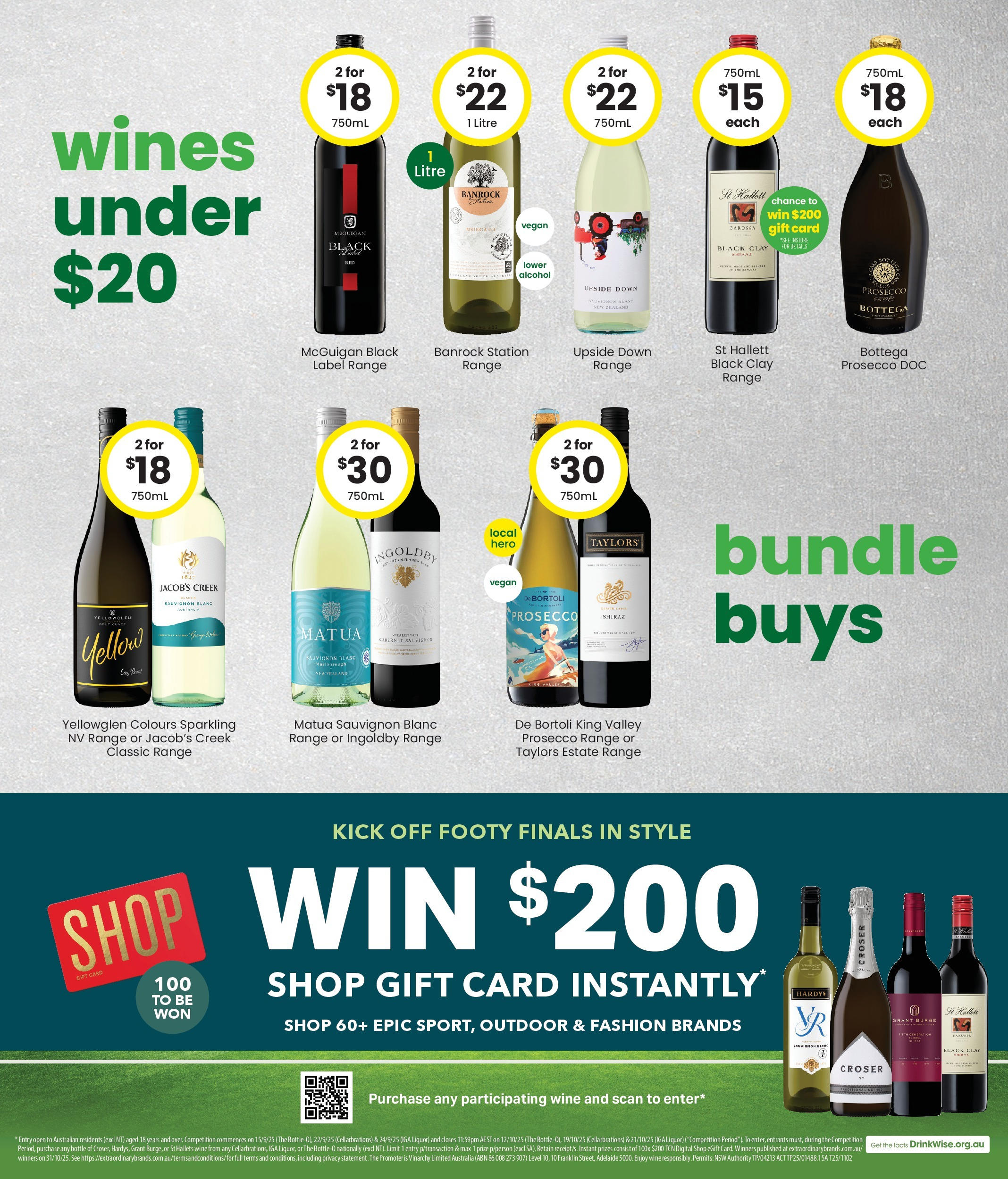The Bottle-O - Good Value Booze, For Good Value Fans. 15/09 - 14/09/2025 > weekly / monthly specials | Page: 7 | Products: Wine, Digital, Clay