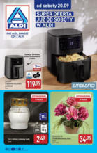 Już od soboty w ALDI Aldi – od 20.09.2025