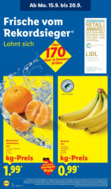 Lidl: Wochenangebote
