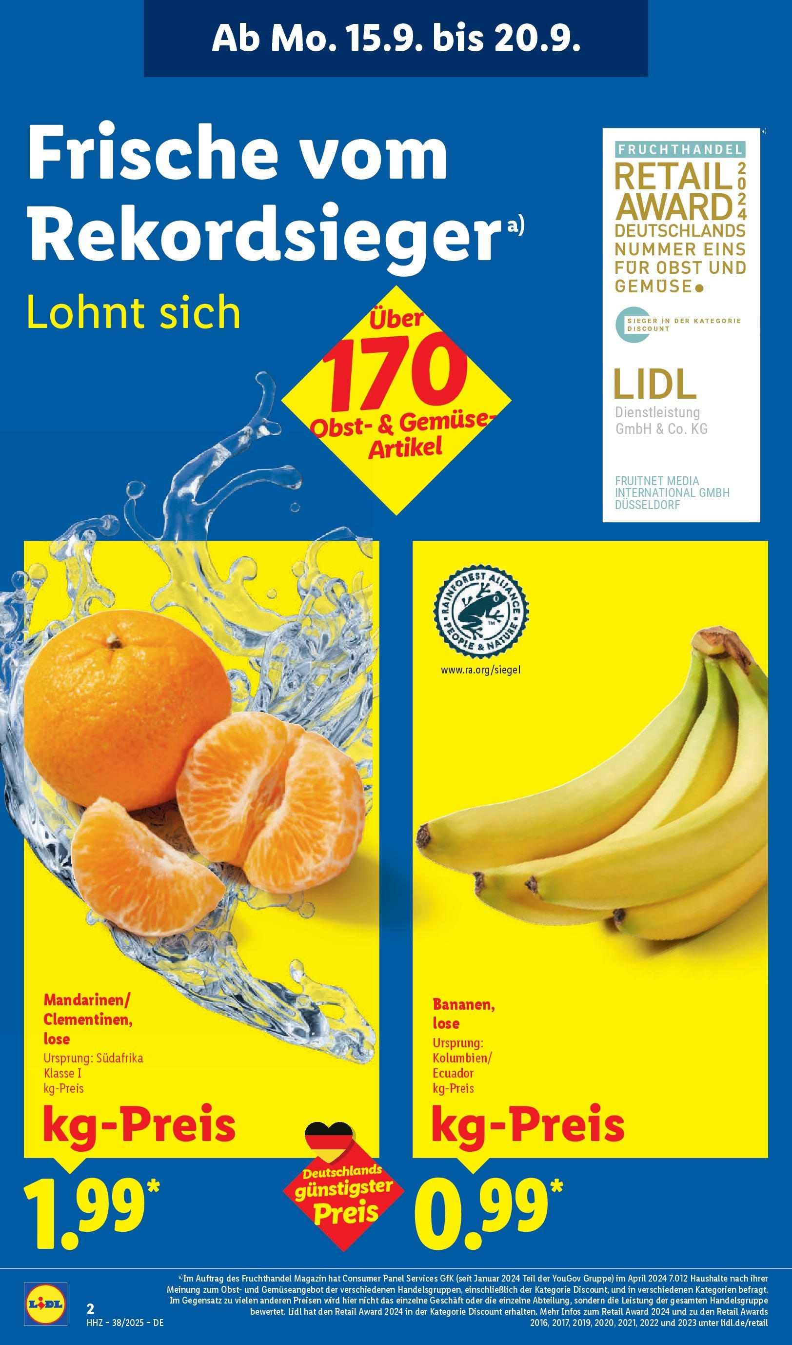 Lidl: Wochenangebote von 14. September bis 20. September 2025 - Prospekt seite 4