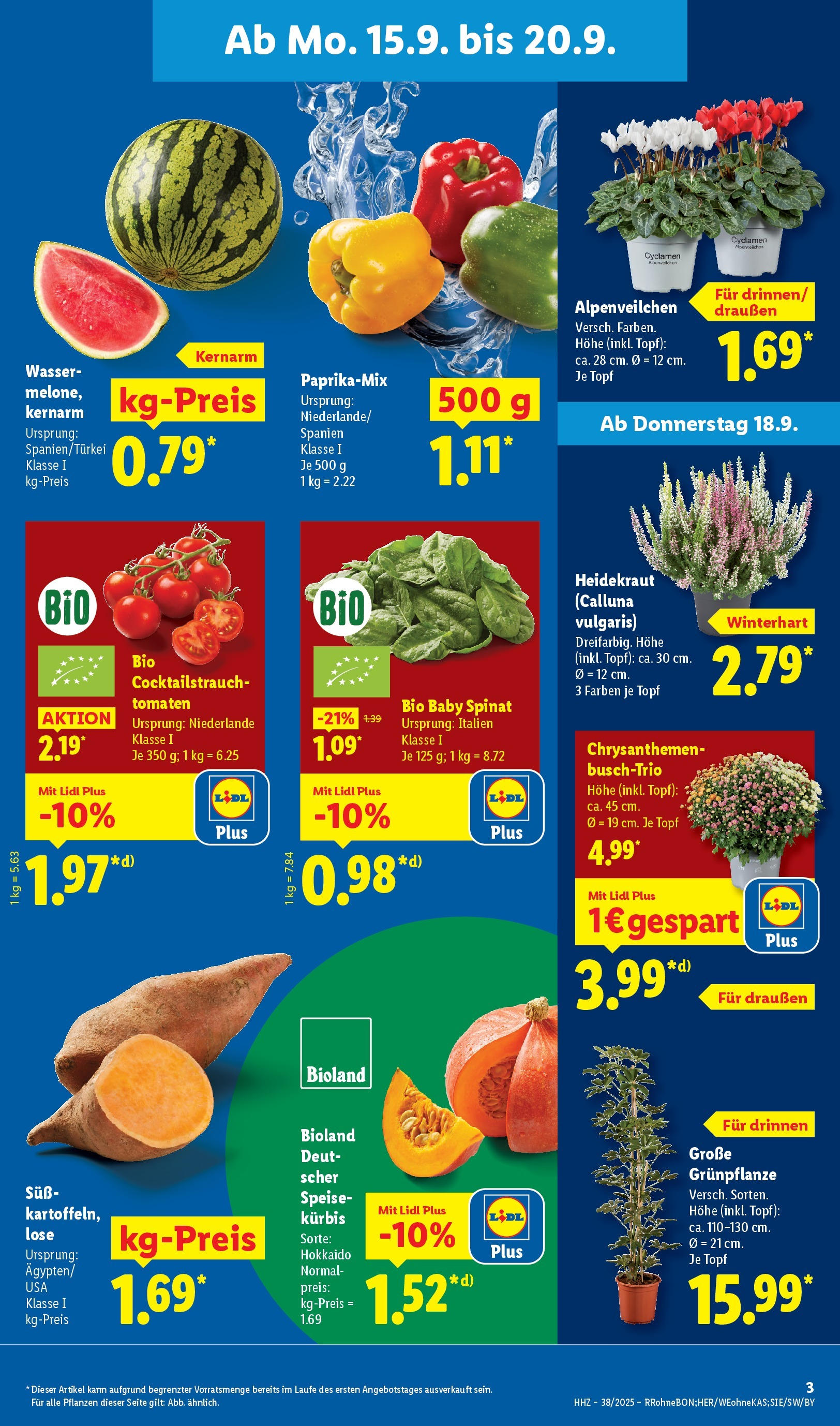 Lidl: Wochenangebote von 14. September bis 20. September 2025 - Prospekt seite 5