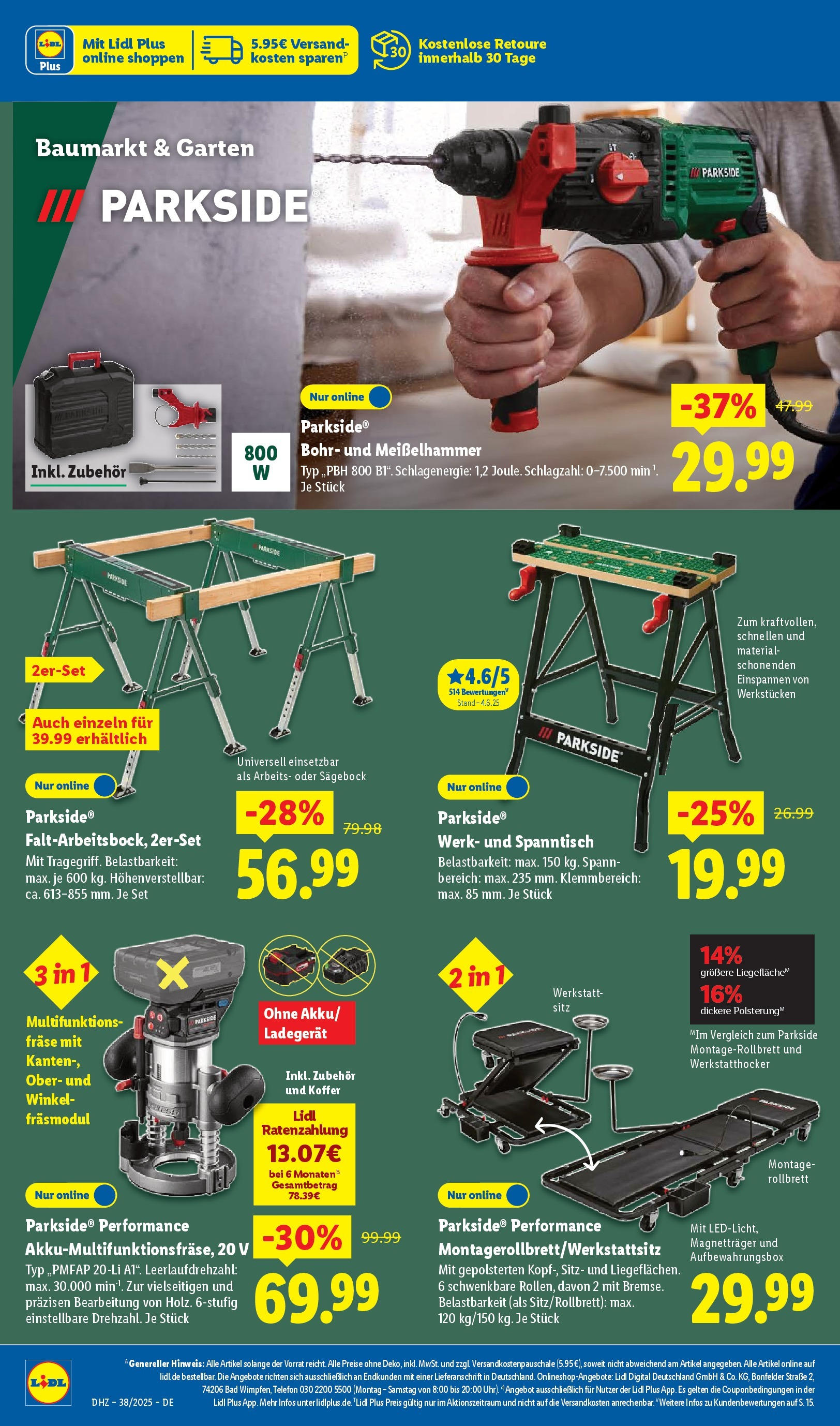 Lidl: Wochenangebote von 14. September bis 20. September 2025 - Prospekt seite 6