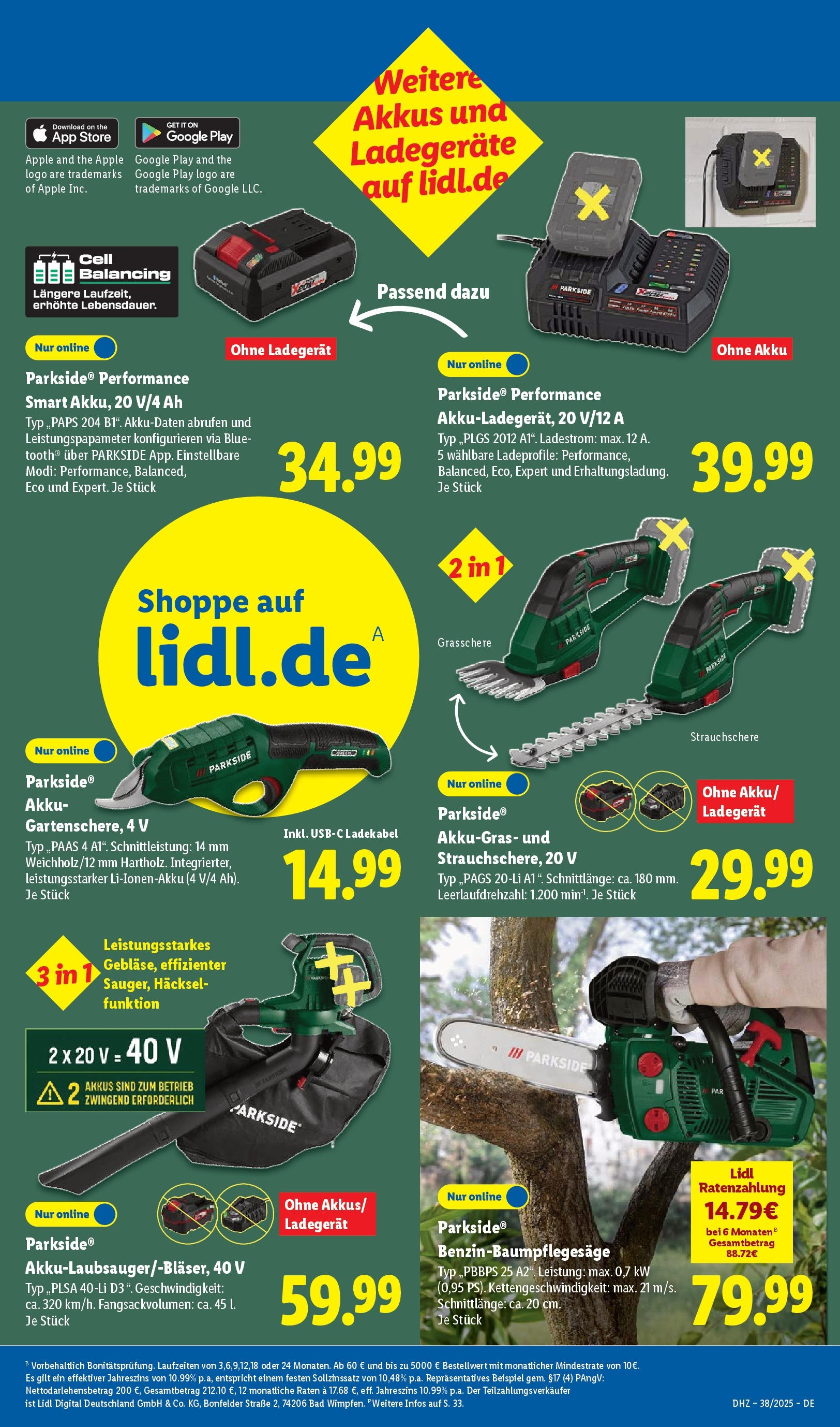 Lidl: Wochenangebote von 14. September bis 20. September 2025 - Prospekt seite 7