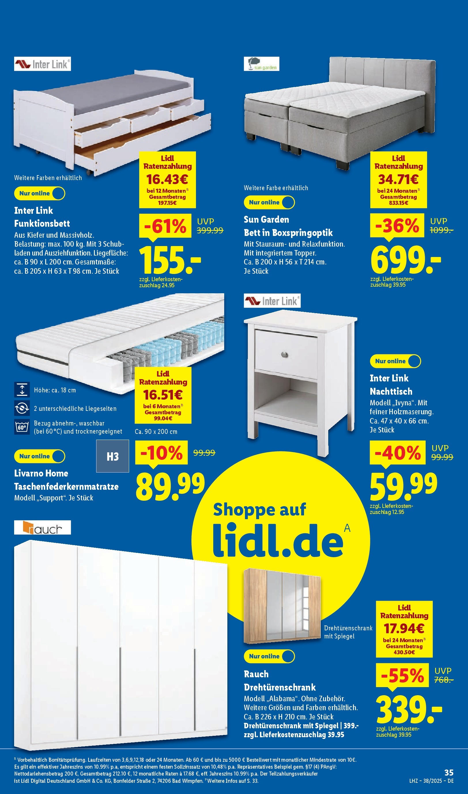 Lidl: Wochenangebote von 14. September bis 20. September 2025 - Prospekt seite 9