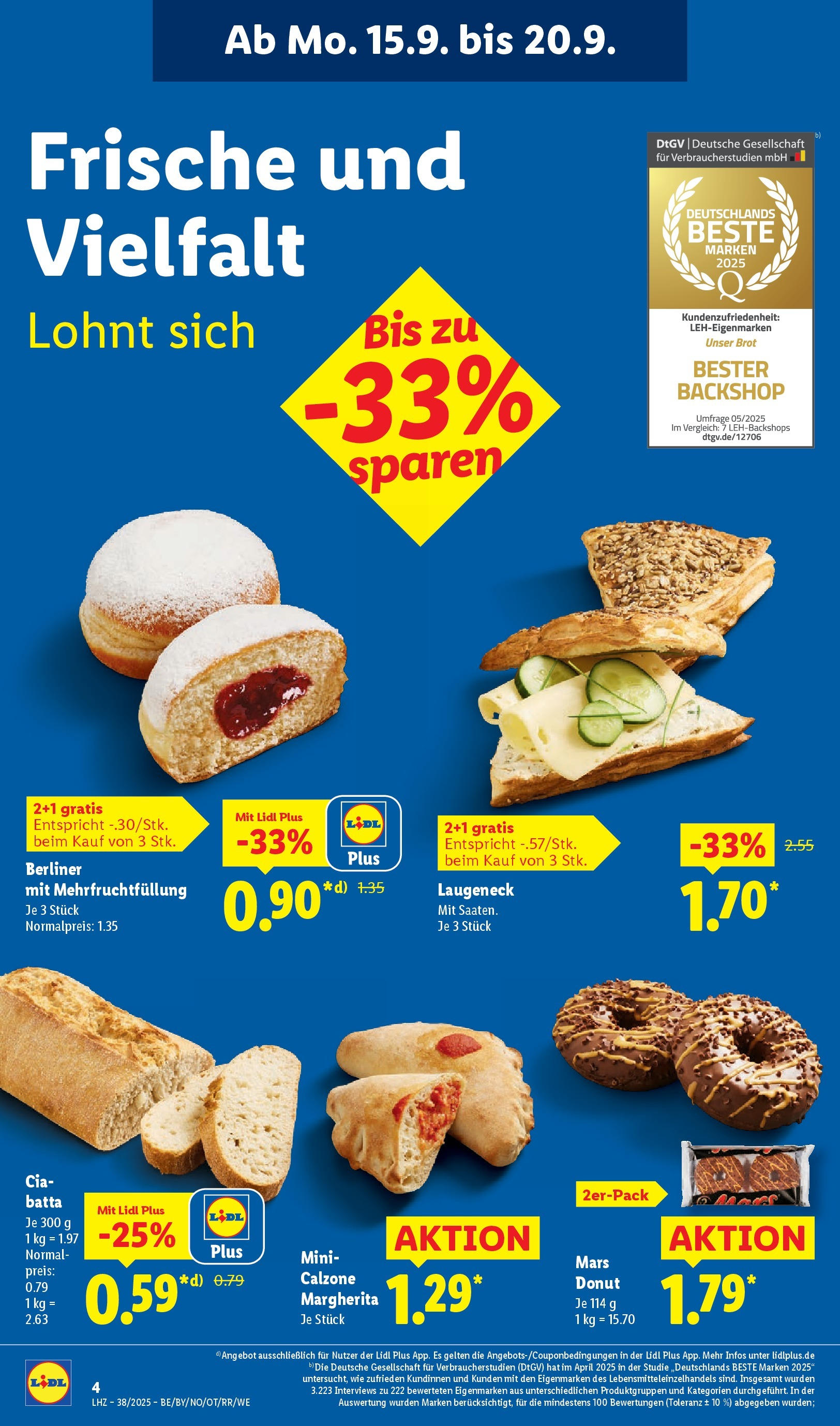 Lidl: Wochenangebote von 14. September bis 20. September 2025 - Prospekt seite 10