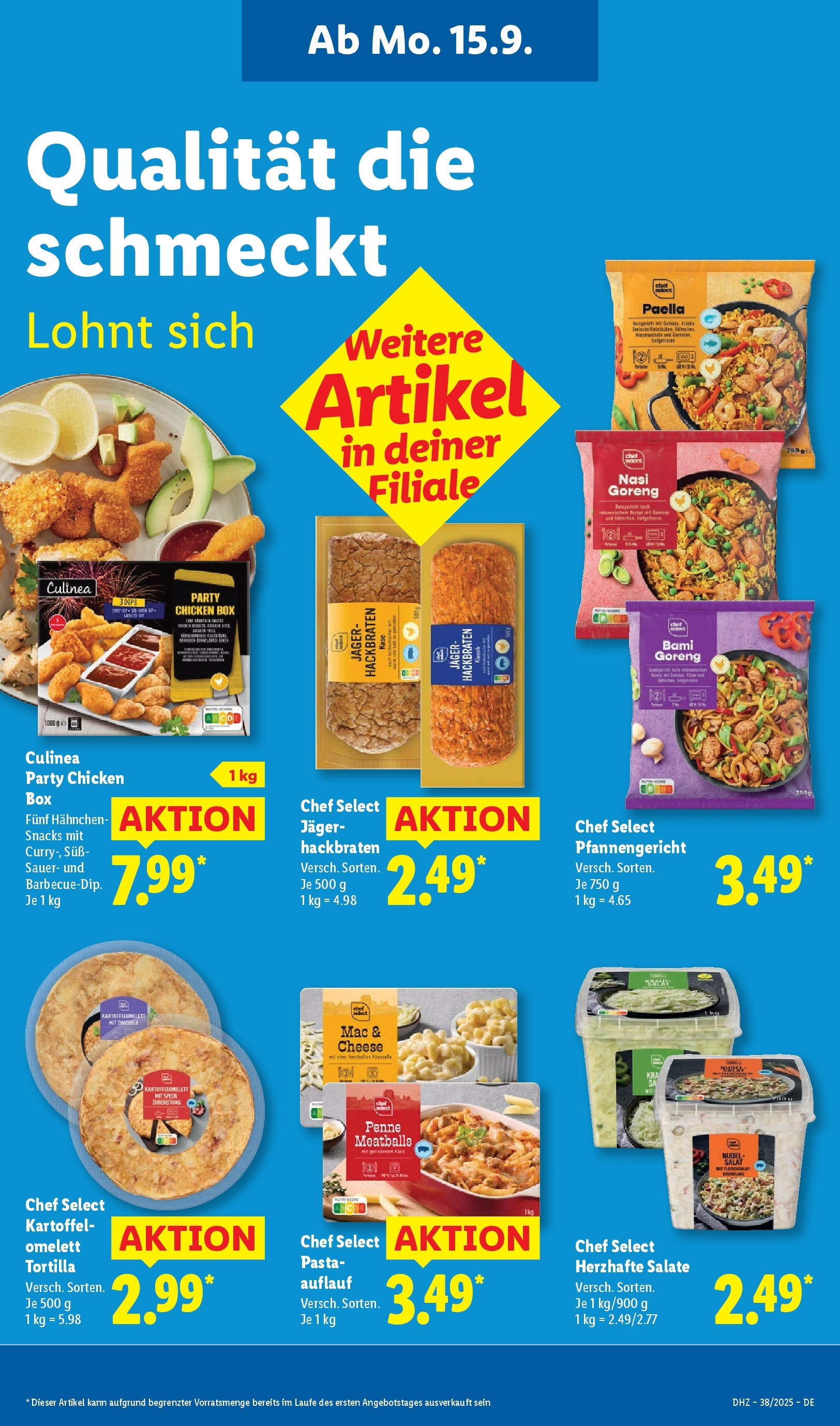 Lidl: Wochenangebote von 14. September bis 20. September 2025 - Prospekt seite 11