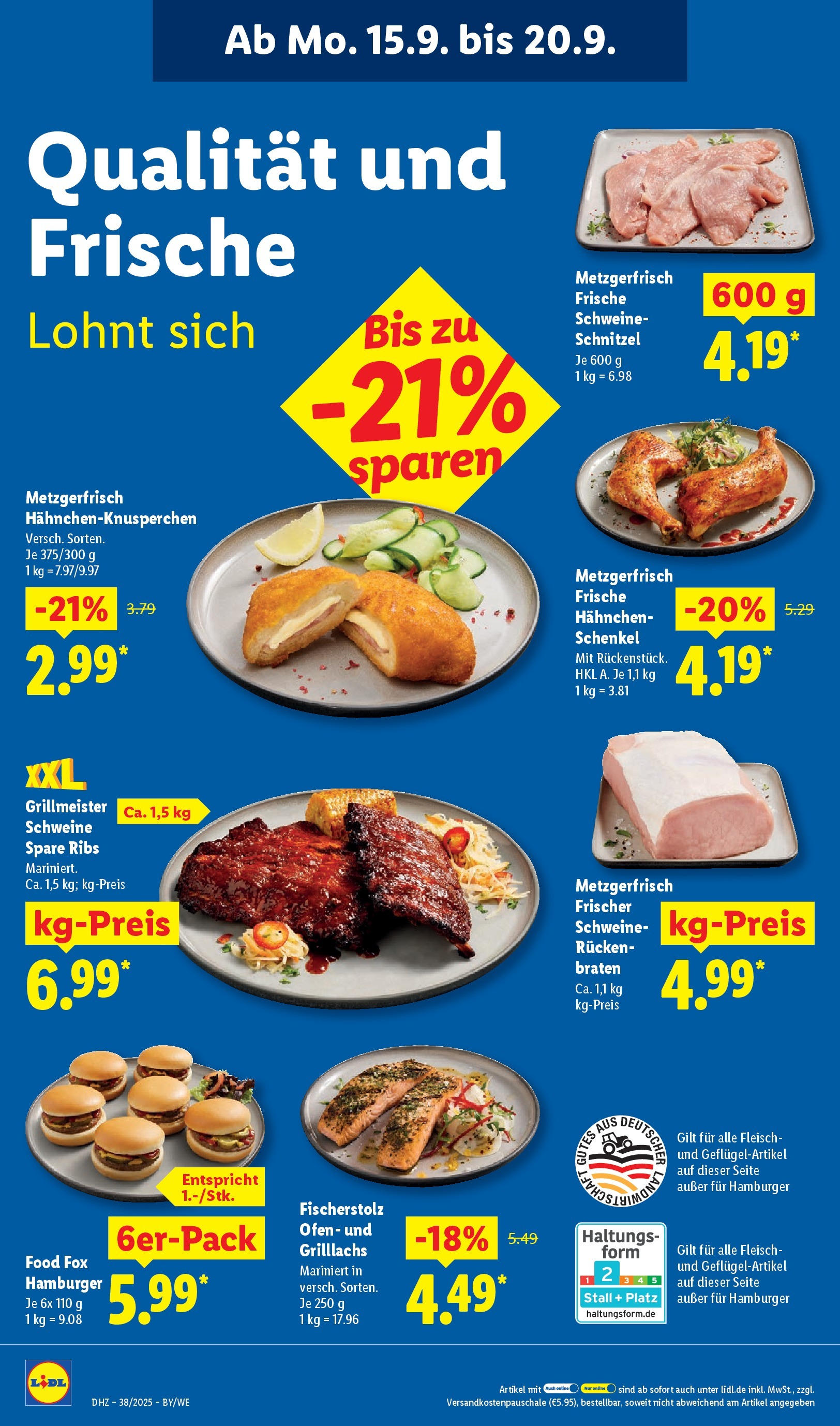Lidl: Wochenangebote von 14. September bis 20. September 2025 - Prospekt seite 12