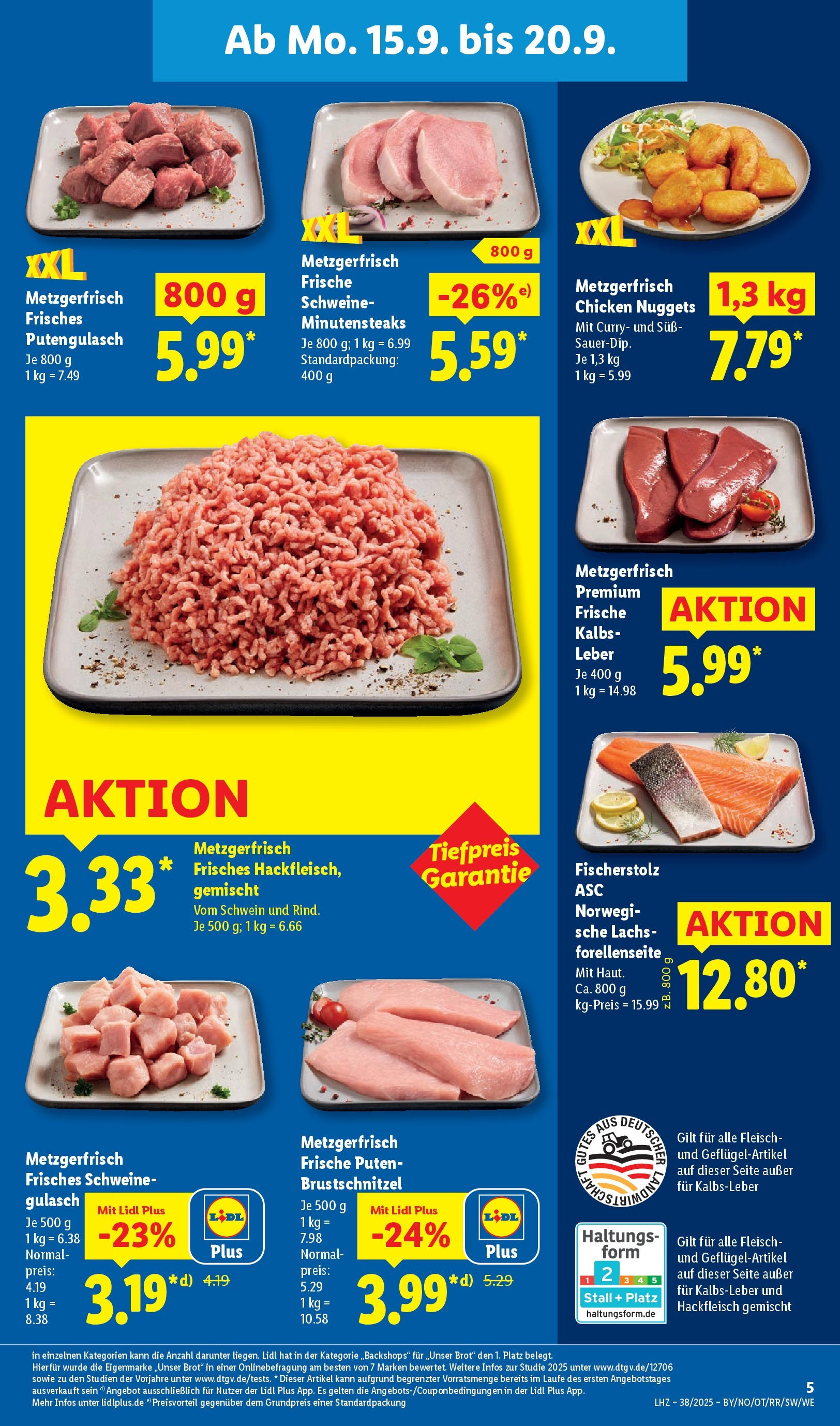Lidl: Wochenangebote von 14. September bis 20. September 2025 - Prospekt seite 13
