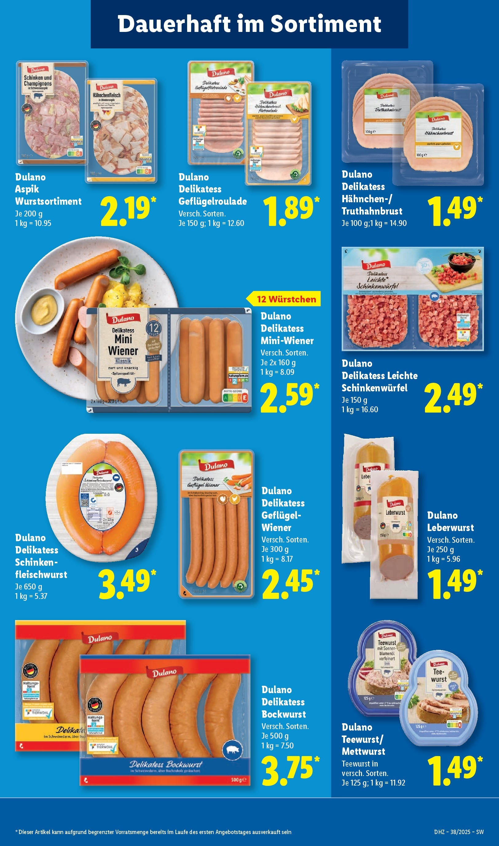 Lidl: Wochenangebote von 14. September bis 20. September 2025 - Prospekt seite 15