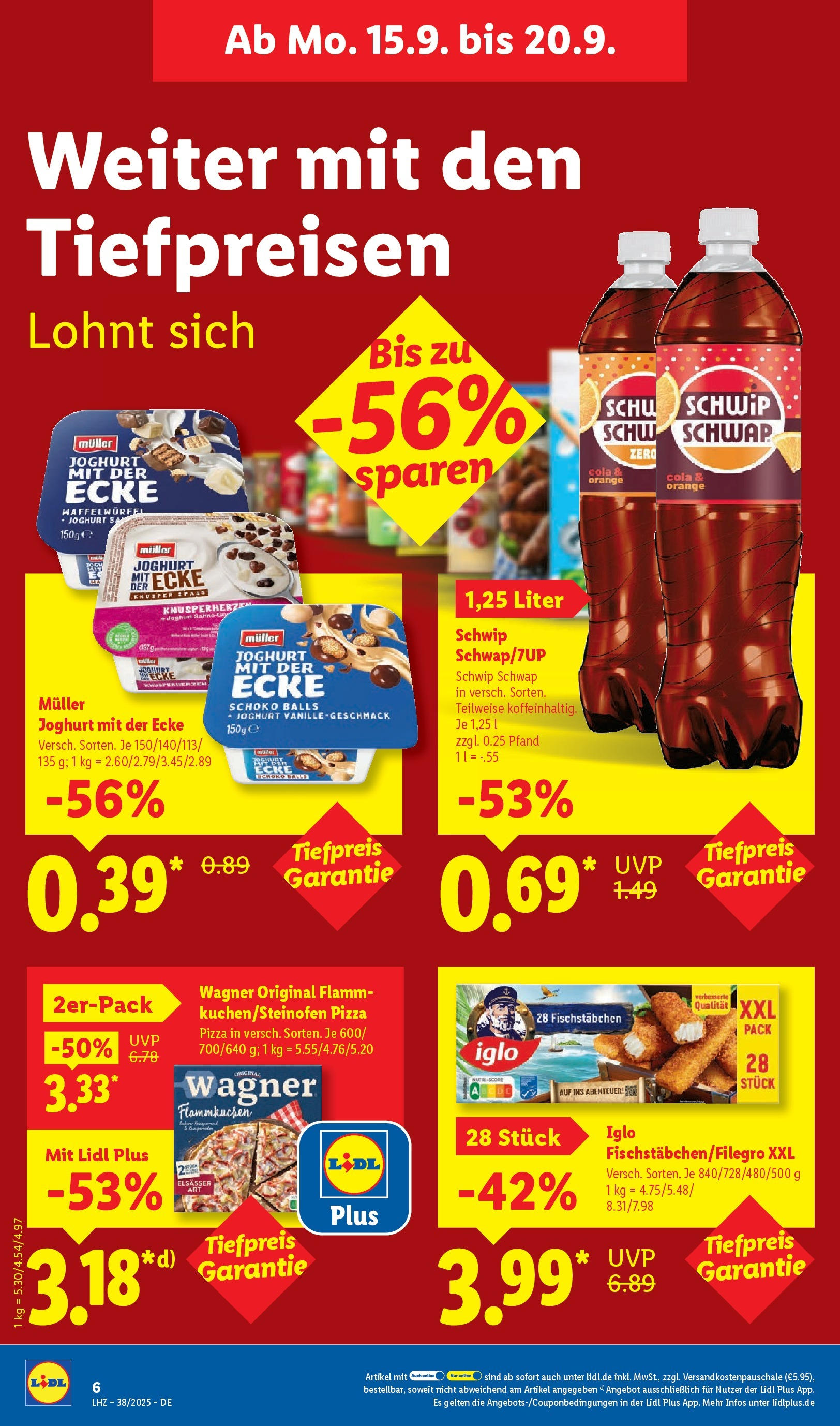 Lidl: Wochenangebote von 14. September bis 20. September 2025 - Prospekt seite 16