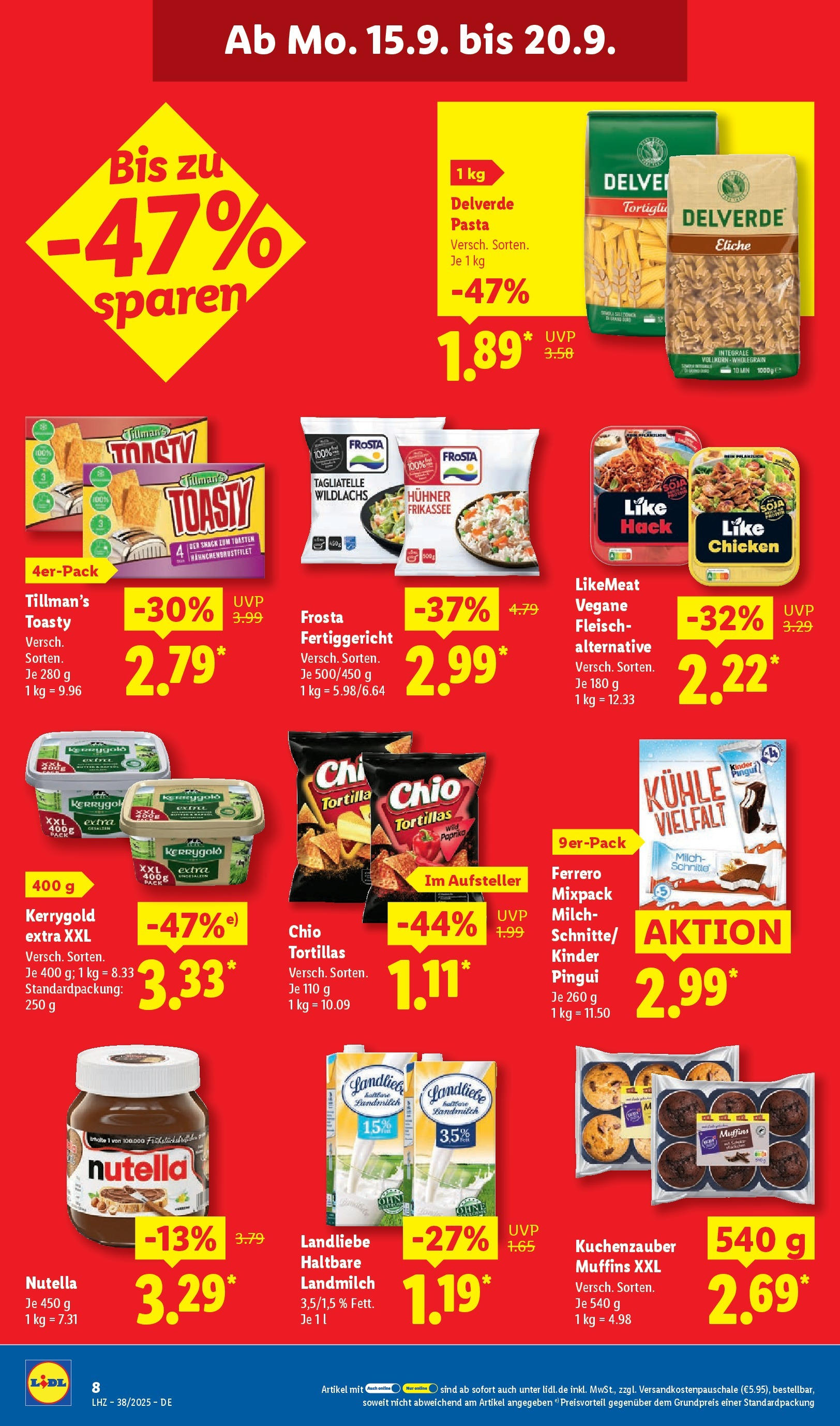 Lidl: Wochenangebote von 14. September bis 20. September 2025 - Prospekt seite 18