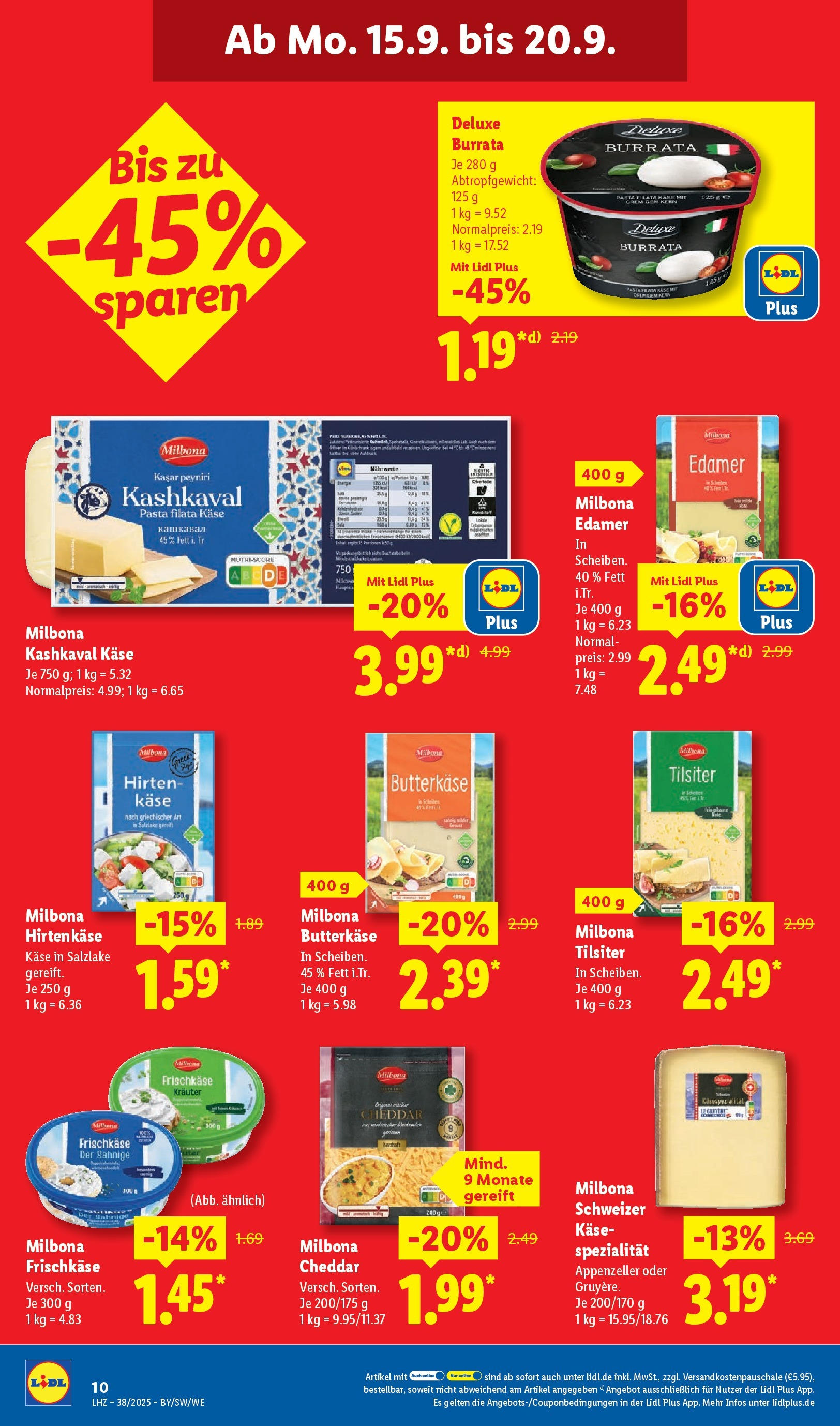 Lidl: Wochenangebote von 14. September bis 20. September 2025 - Prospekt seite 20