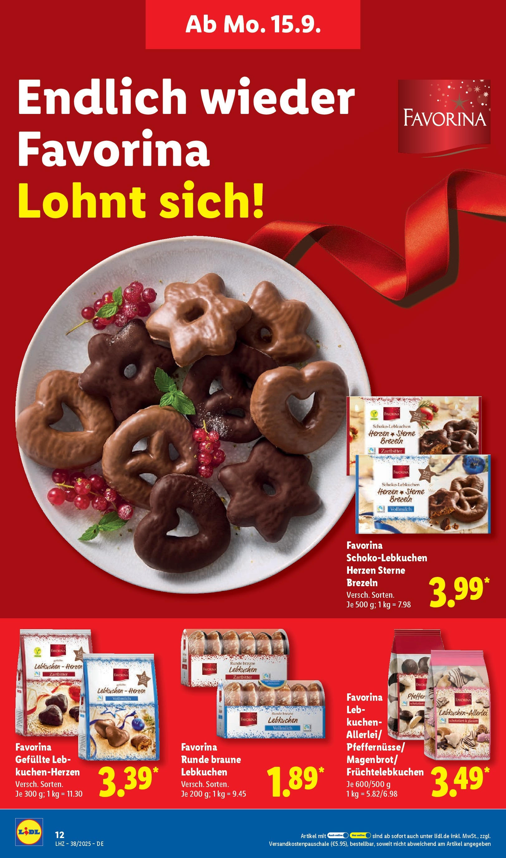 Lidl: Wochenangebote von 14. September bis 20. September 2025 - Prospekt seite 24