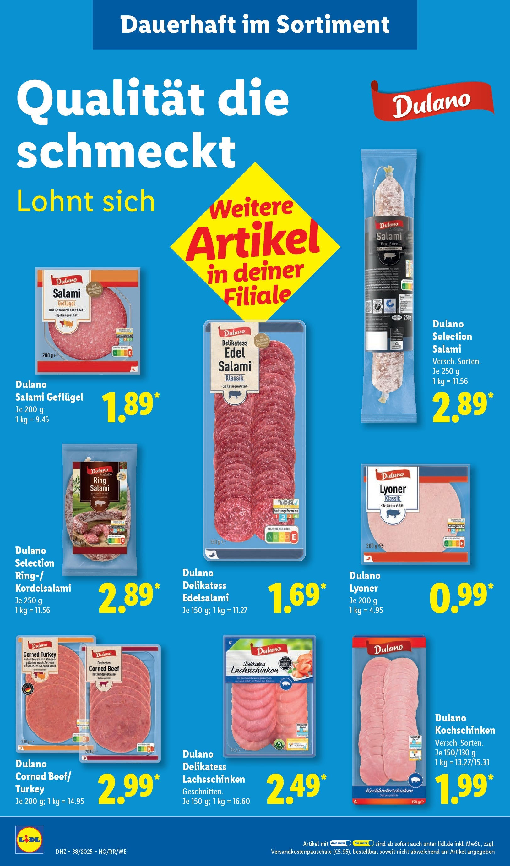 Lidl: Wochenangebote von 14. September bis 20. September 2025 - Prospekt seite 14