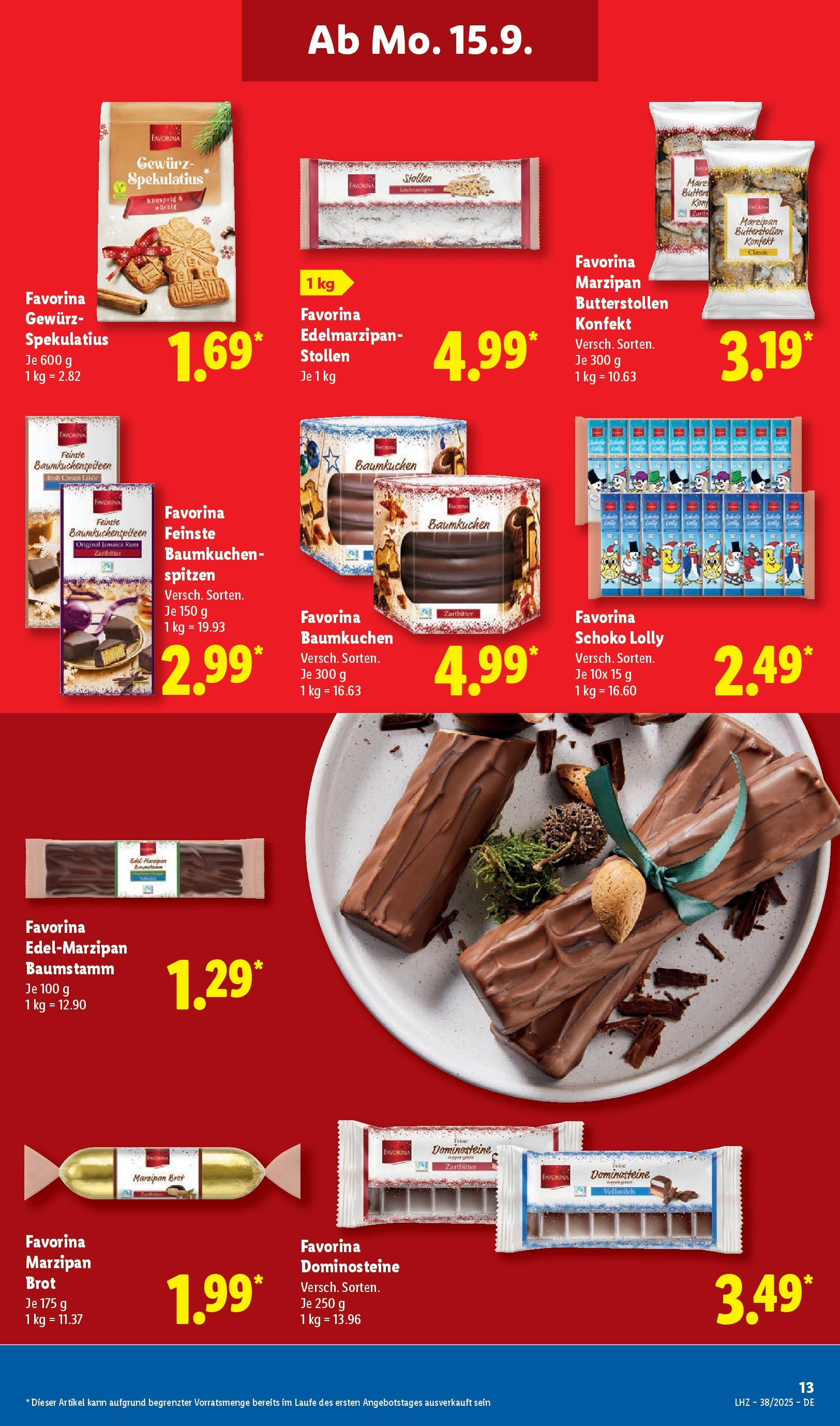 Lidl: Wochenangebote von 14. September bis 20. September 2025 - Prospekt seite 25