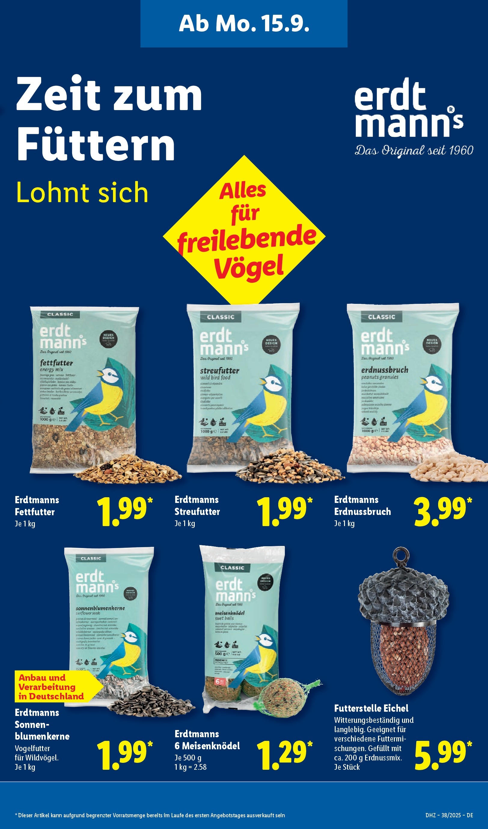 Lidl: Wochenangebote von 14. September bis 20. September 2025 - Prospekt seite 27