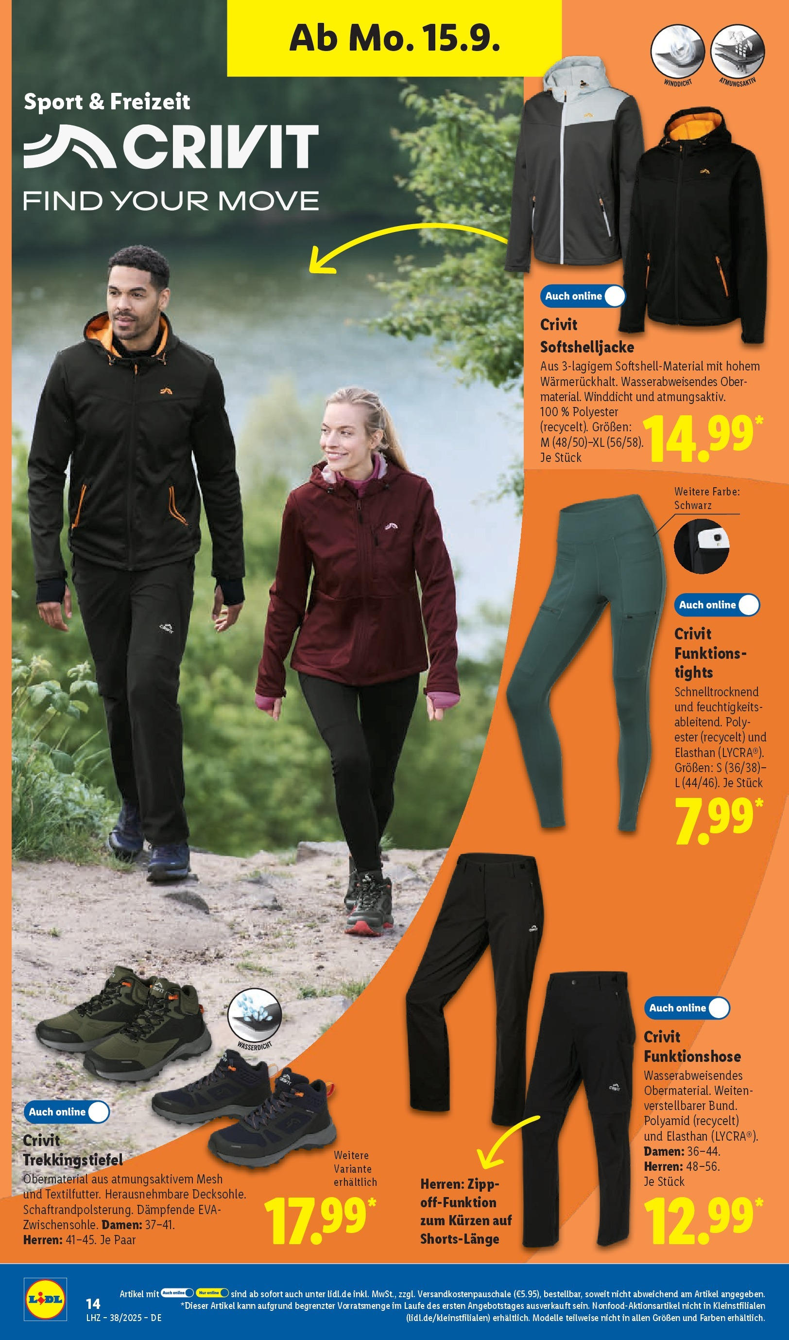 Lidl: Wochenangebote von 14. September bis 20. September 2025 - Prospekt seite 28