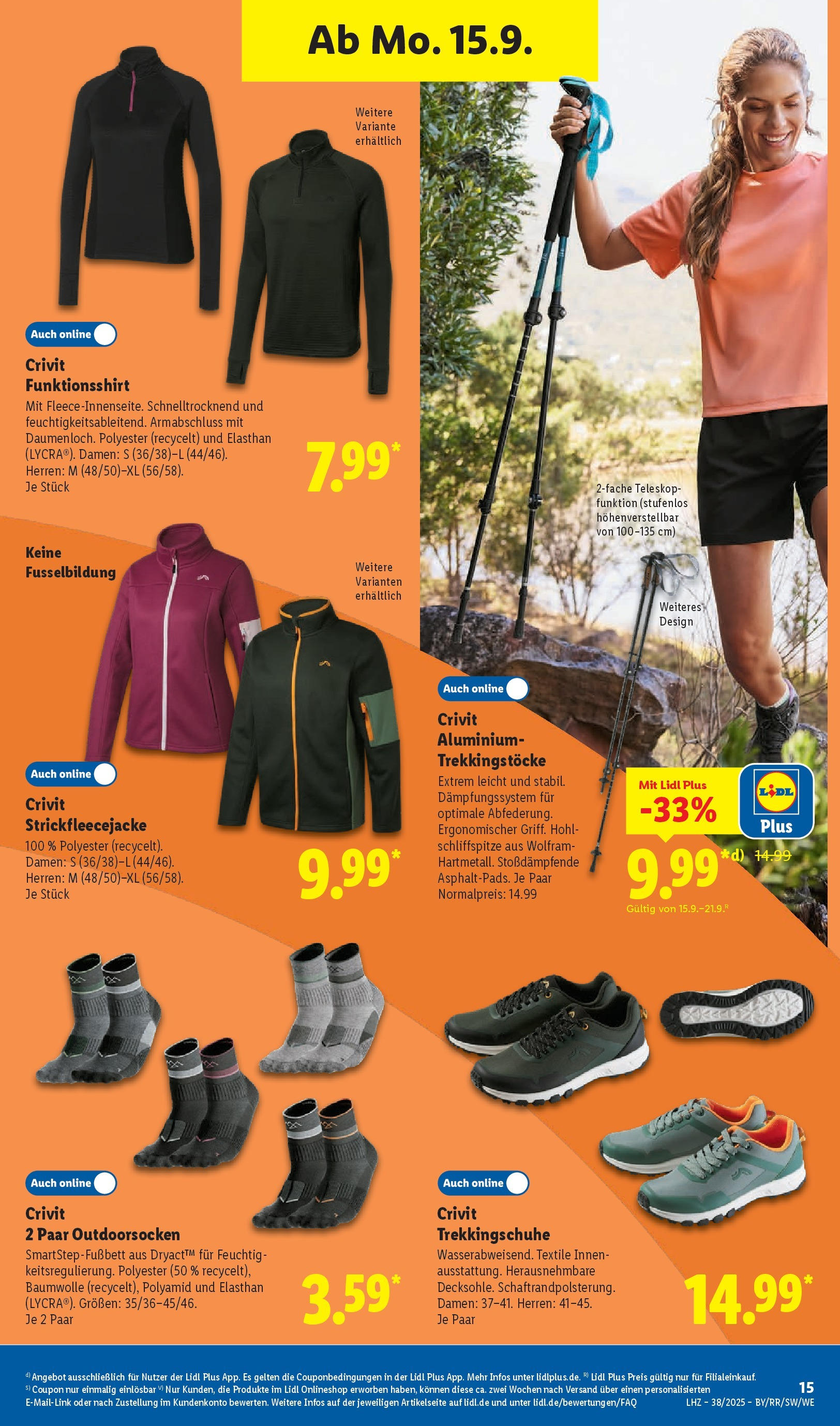Lidl: Wochenangebote von 14. September bis 20. September 2025 - Prospekt seite 29