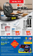 Lidl Lidl: Wochenangebote - bis 20.09.2025