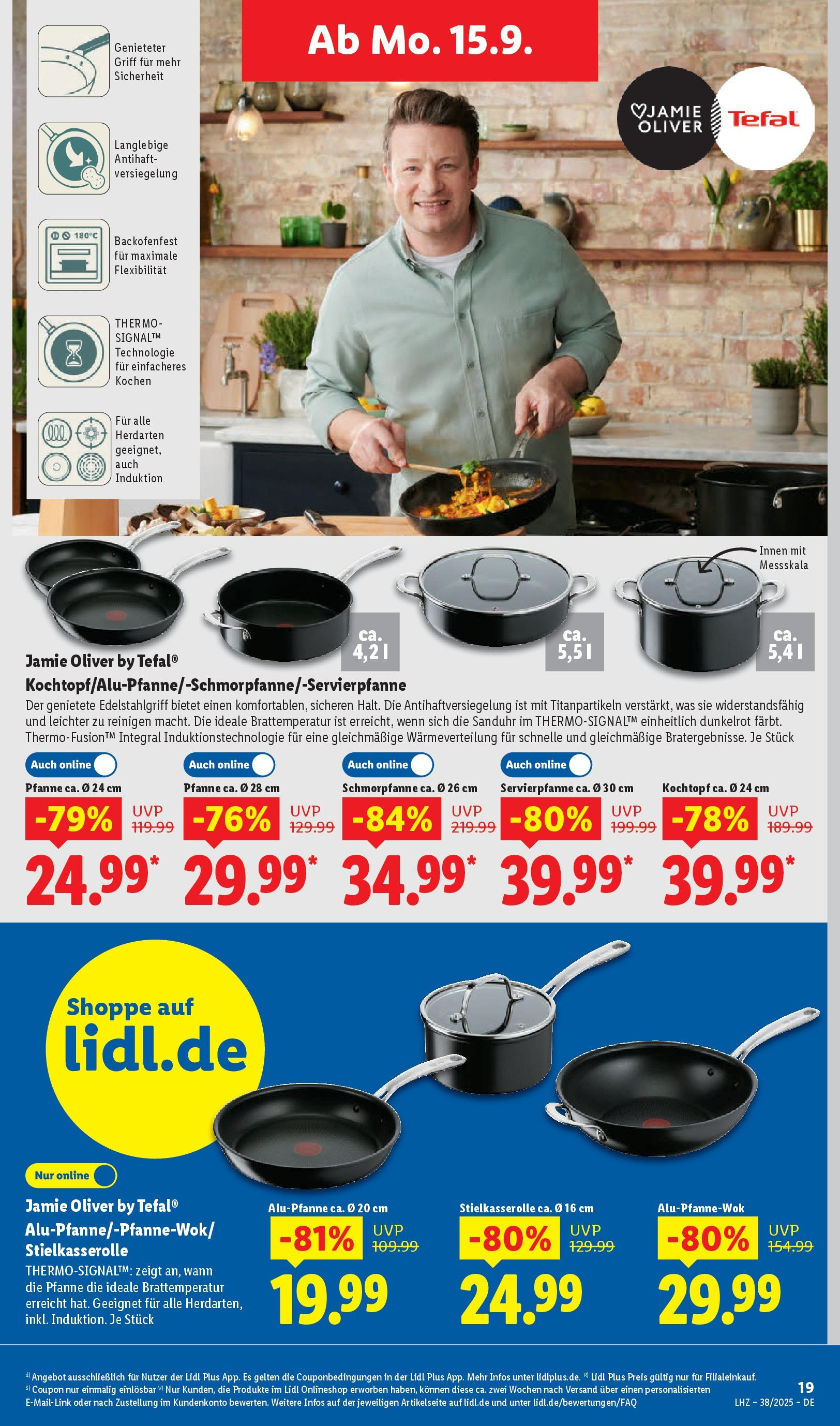 Lidl: Wochenangebote von 14. September bis 20. September 2025 - Prospekt seite 33