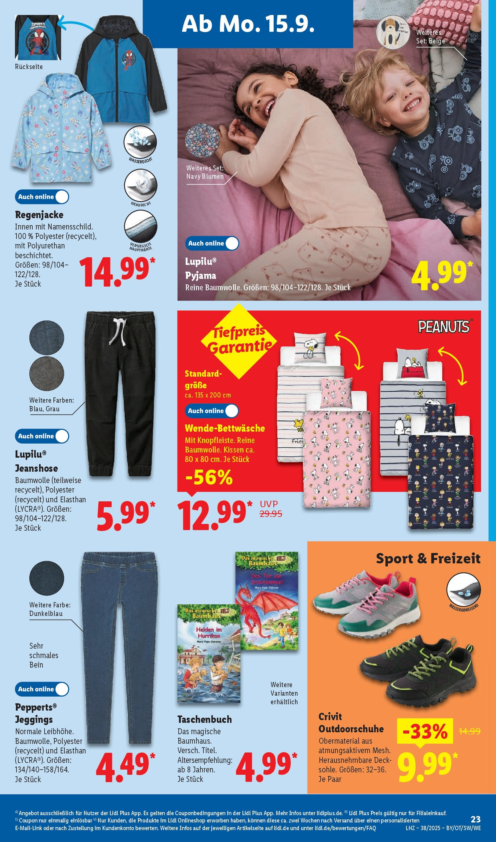Lidl: Wochenangebote von 14. September bis 20. September 2025 - Prospekt seite 39