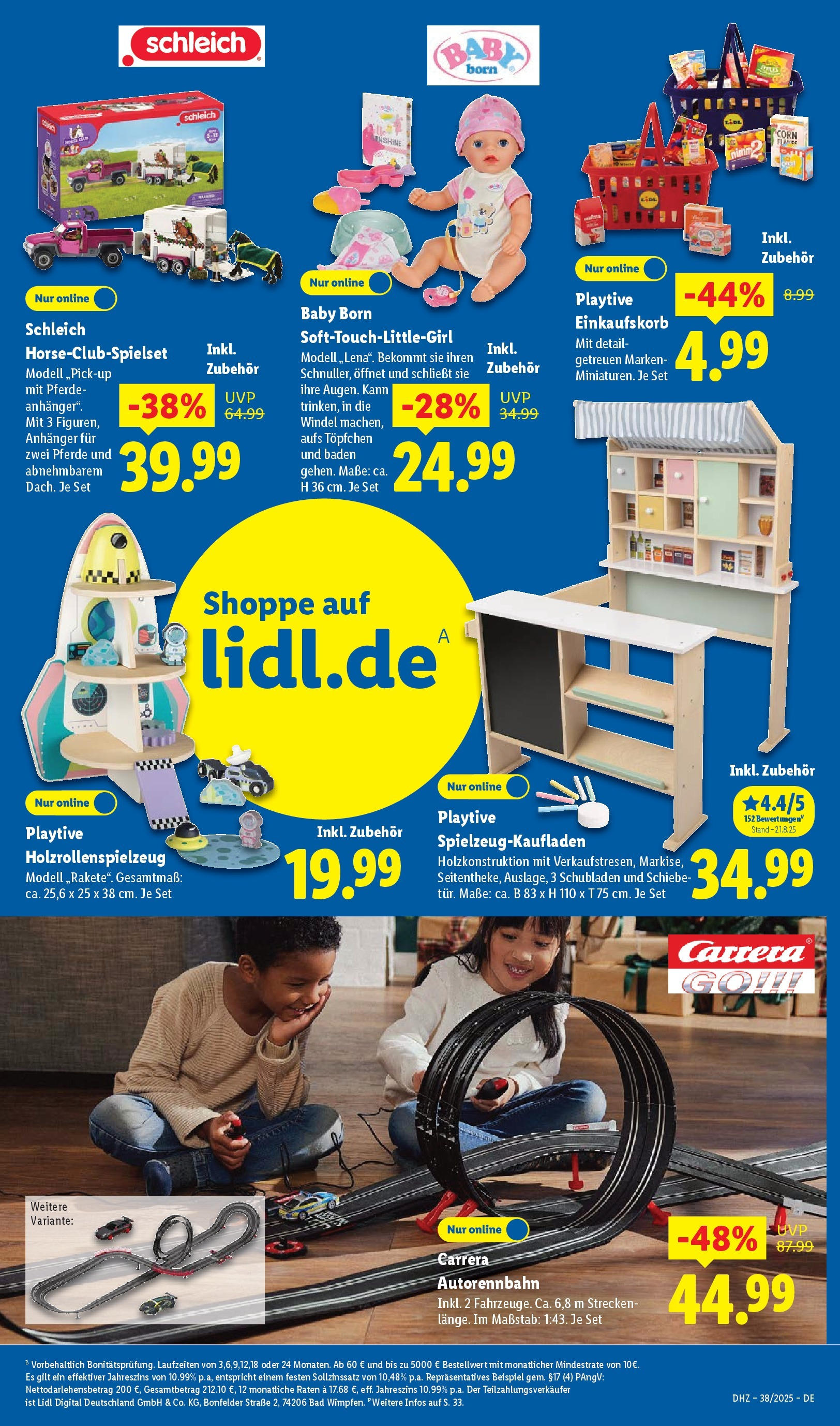 Lidl: Wochenangebote von 14. September bis 20. September 2025 - Prospekt seite 41