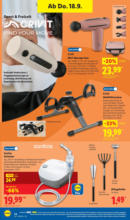 Lidl Lidl: Wochenangebote - bis 20.09.2025