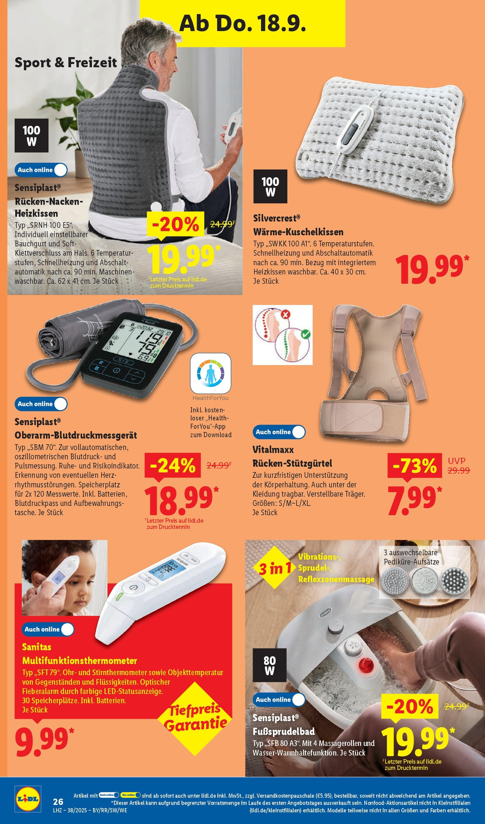 Lidl: Wochenangebote von 14. September bis 20. September 2025 - Prospekt seite 44
