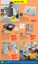 Lidl Lidl: Wochenangebote - ab 15.09.2025