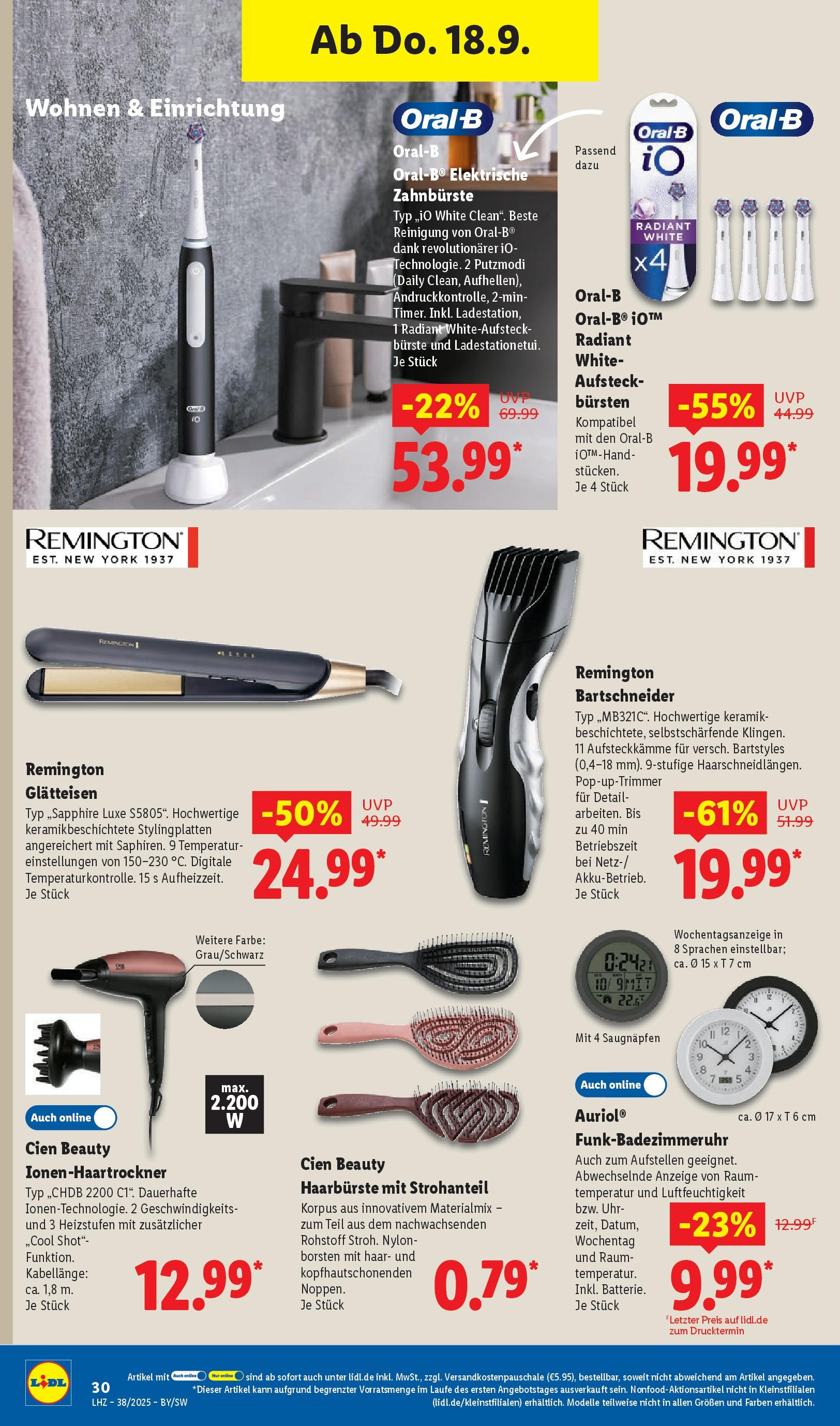 Lidl: Wochenangebote von 14. September bis 20. September 2025 - Prospekt seite 48