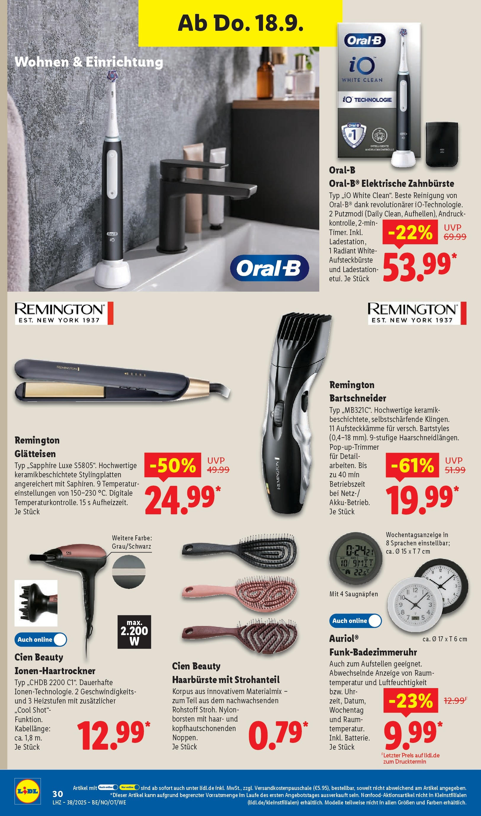 Lidl: Wochenangebote von 14. September bis 20. September 2025 - Prospekt seite 48