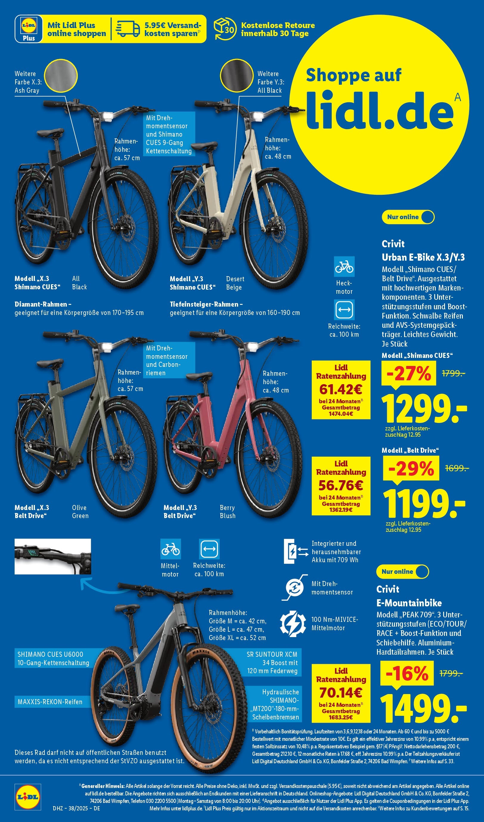 Lidl: Wochenangebote von 14. September bis 20. September 2025 - Prospekt seite 50