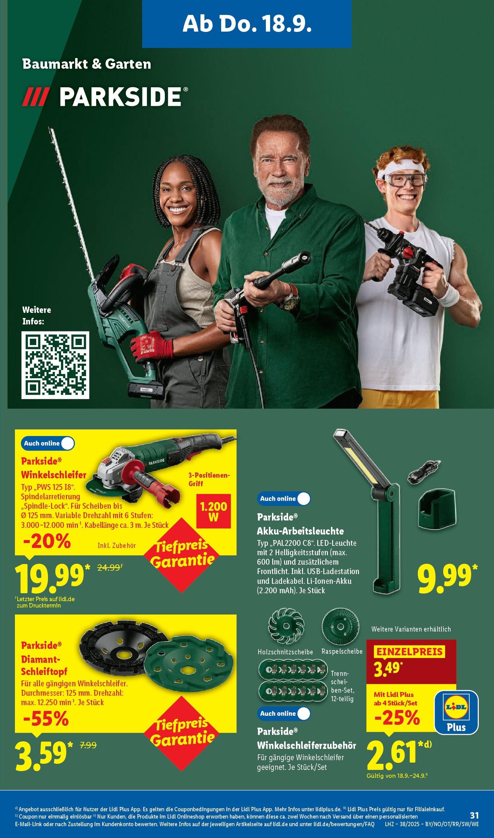 Lidl: Wochenangebote von 14. September bis 20. September 2025 - Prospekt seite 51