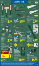Lidl Lidl: Wochenangebote - bis 20.09.2025