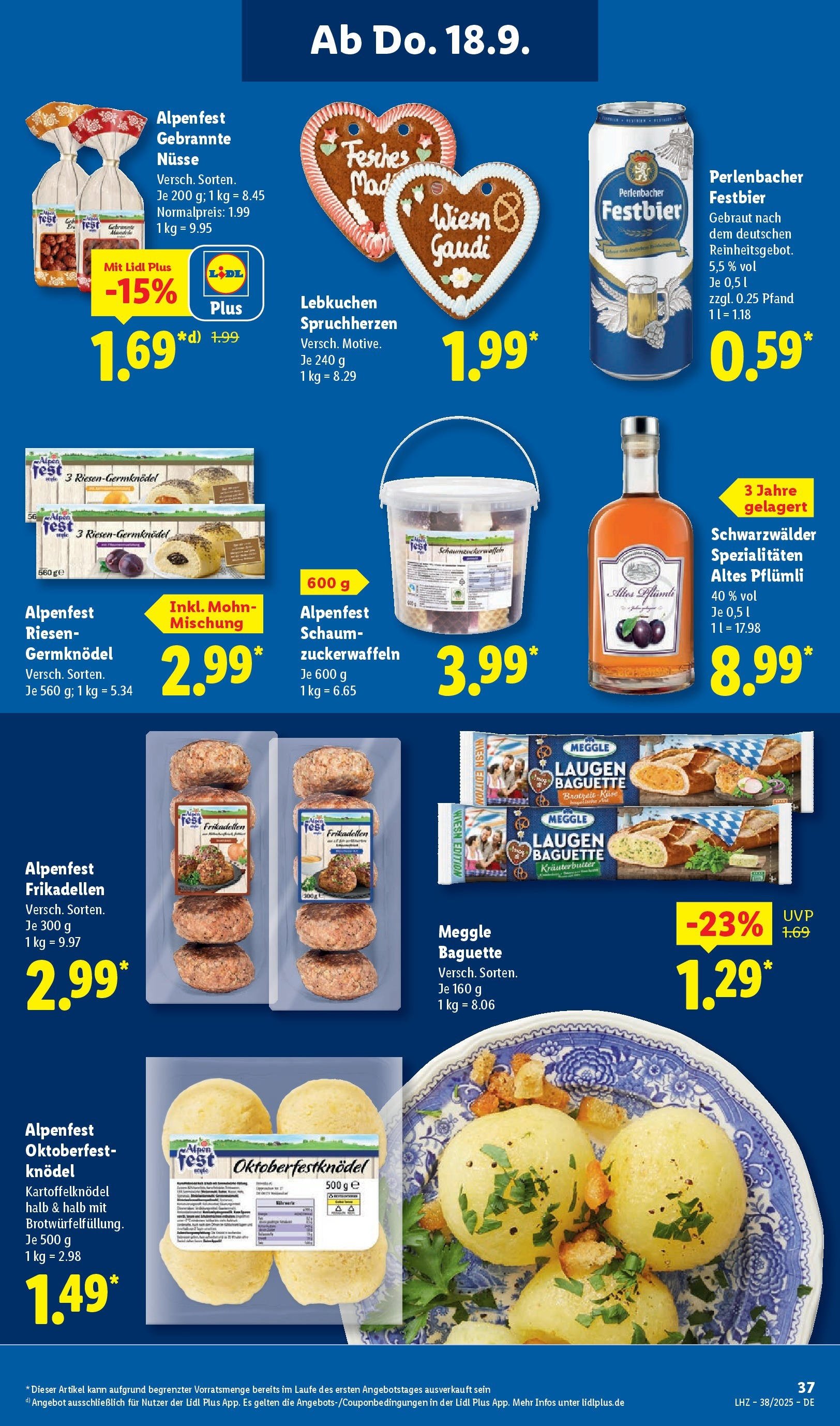 Lidl: Wochenangebote von 14. September bis 20. September 2025 - Prospekt seite 55
