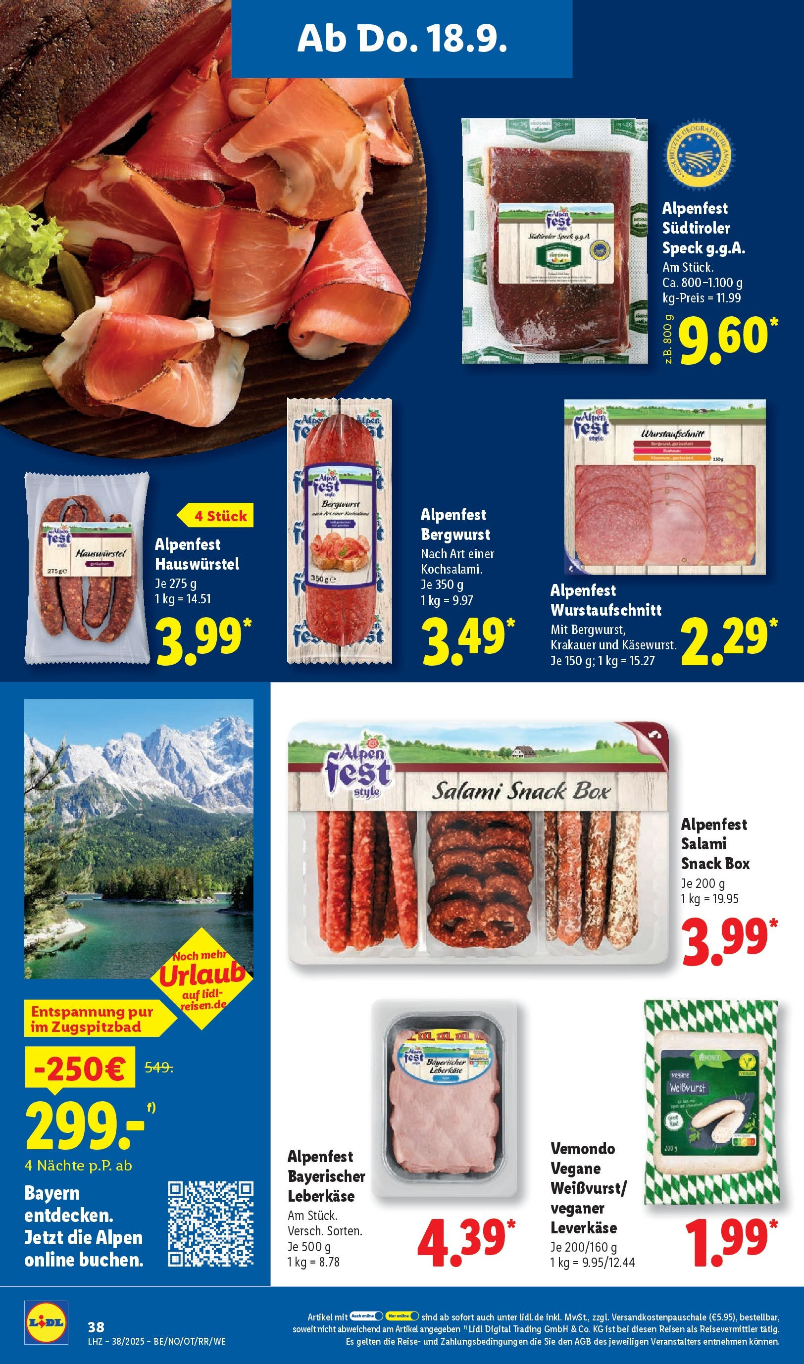 Lidl: Wochenangebote von 14. September bis 20. September 2025 - Prospekt seite 56