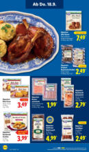 Lidl Lidl: Wochenangebote - bis 20.09.2025