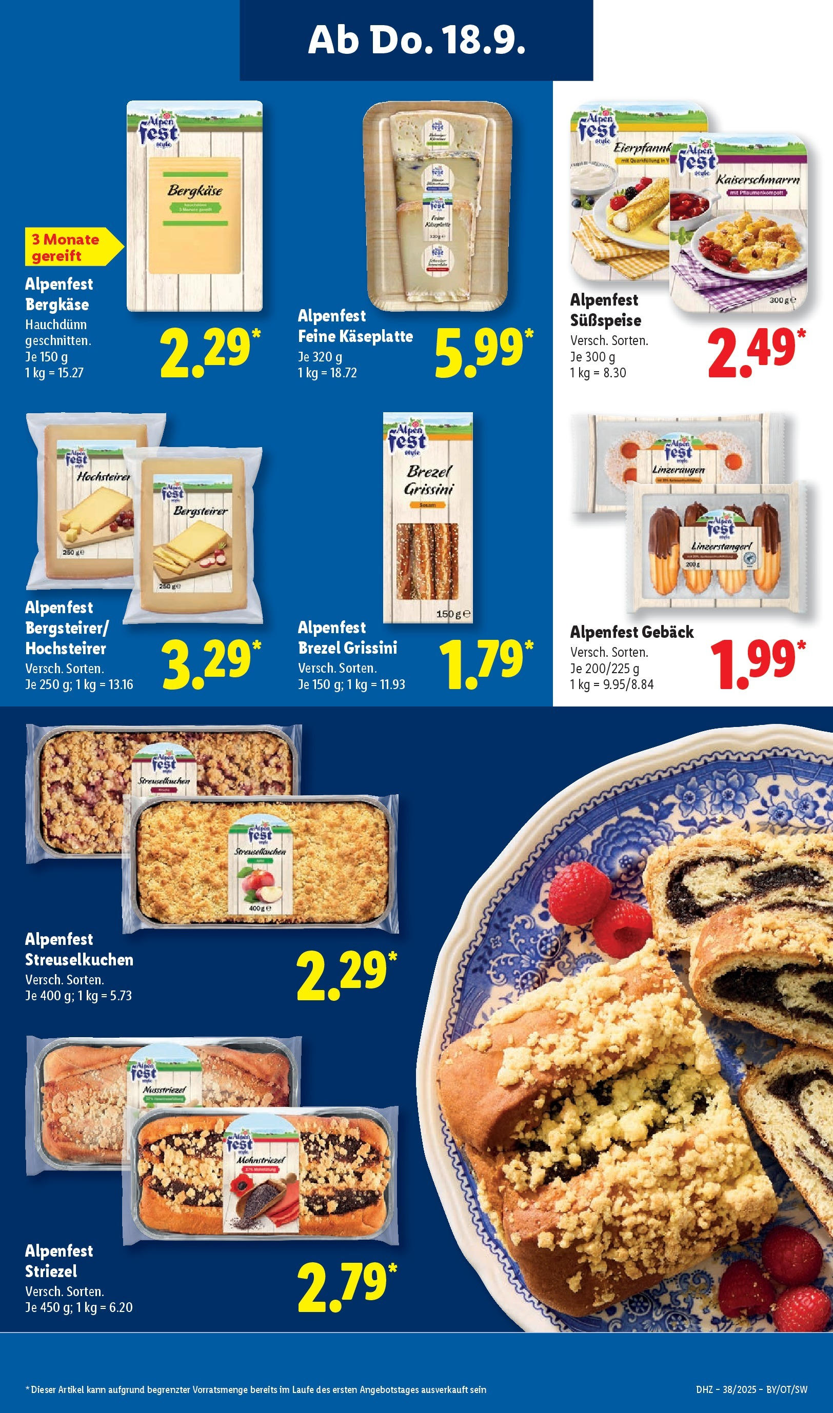 Lidl: Wochenangebote von 14. September bis 20. September 2025 - Prospekt seite 59