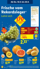 Lidl Lidl: Wochenangebote - bis 20.09.2025