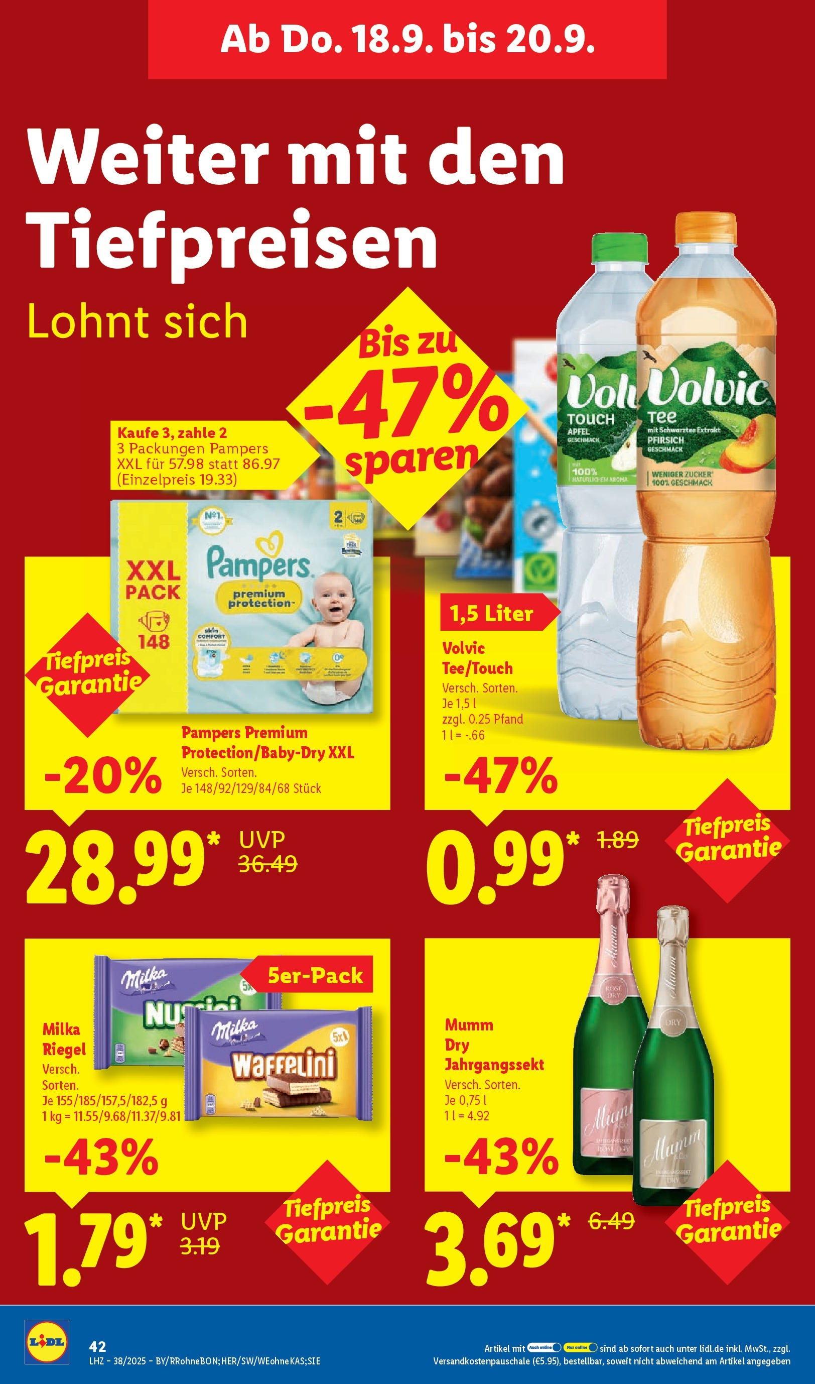 Lidl: Wochenangebote von 14. September bis 20. September 2025 - Prospekt seite 64
