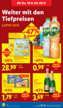 Lidl Lidl: Wochenangebote - bis 20.09.2025