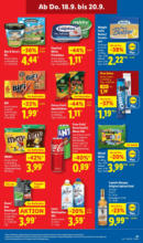 Lidl Lidl: Wochenangebote - bis 20.09.2025