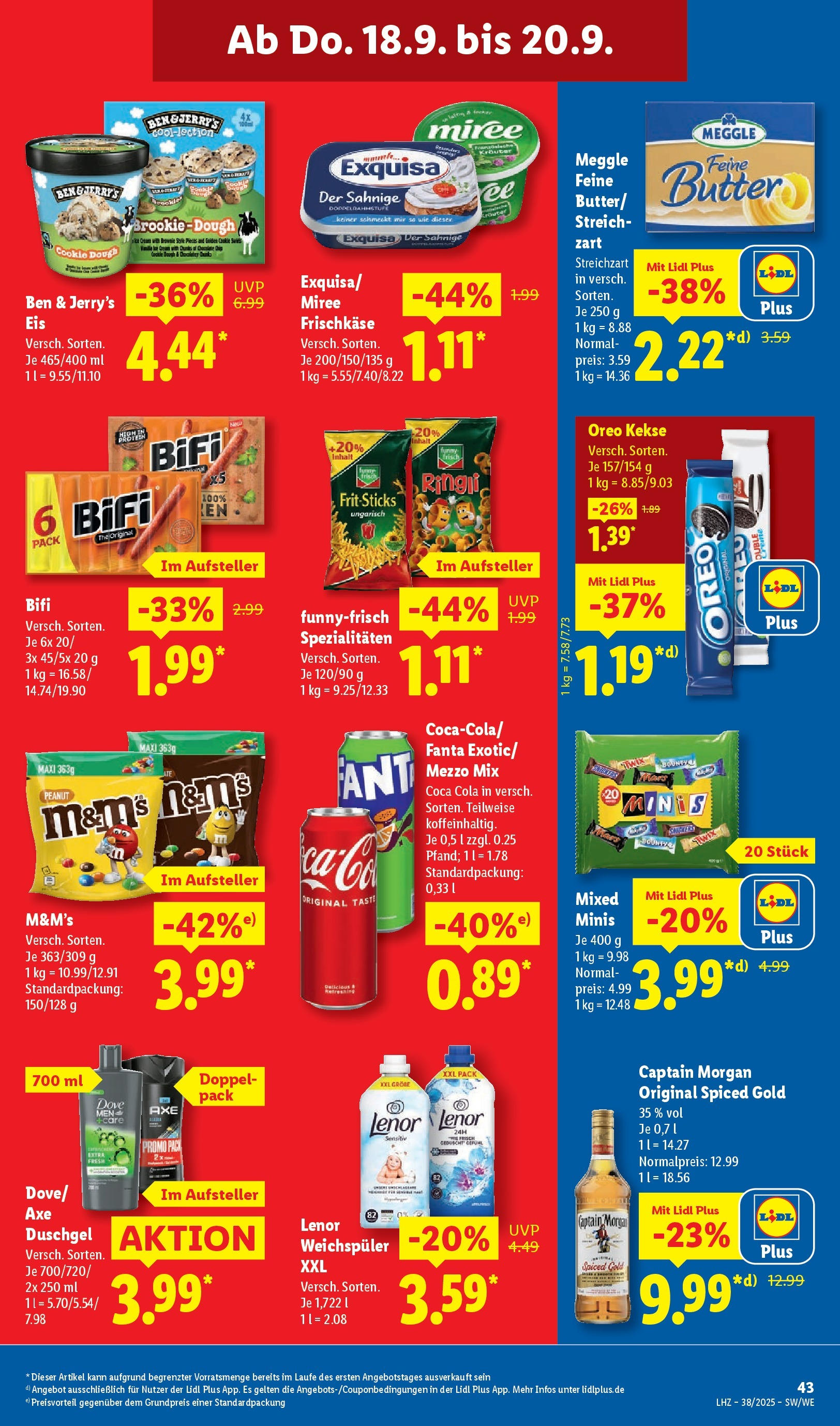 Lidl: Wochenangebote von 14. September bis 20. September 2025 - Prospekt seite 65