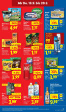 Lidl Lidl: Wochenangebote - bis 20.09.2025