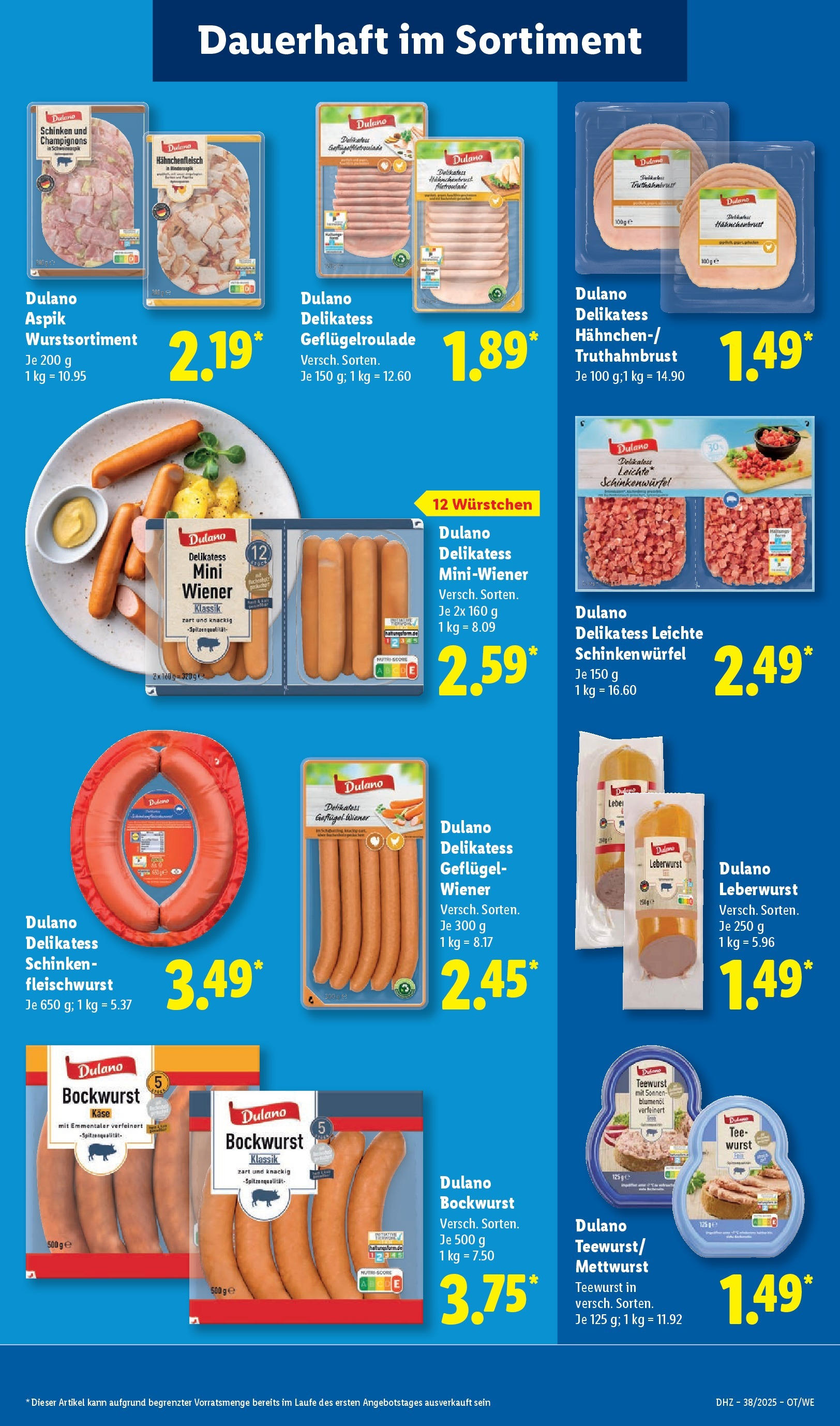 Lidl: Wochenangebote von 14. September bis 20. September 2025 - Prospekt seite 15