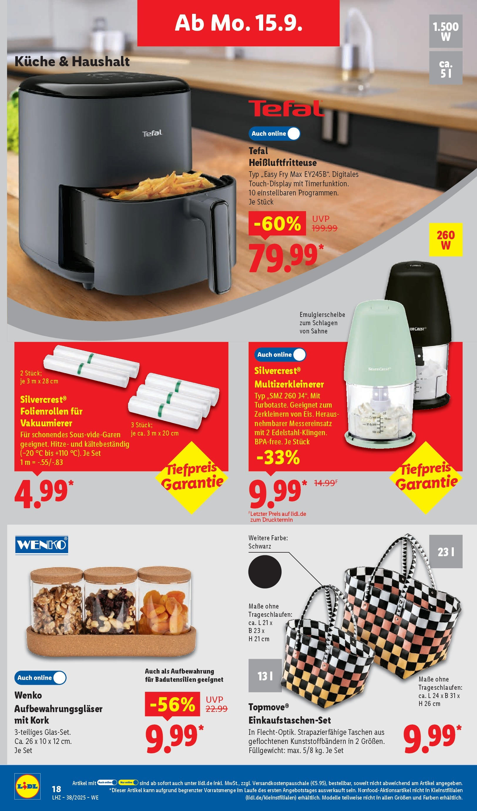 Lidl: Wochenangebote von 14. September bis 20. September 2025 - Prospekt seite 32