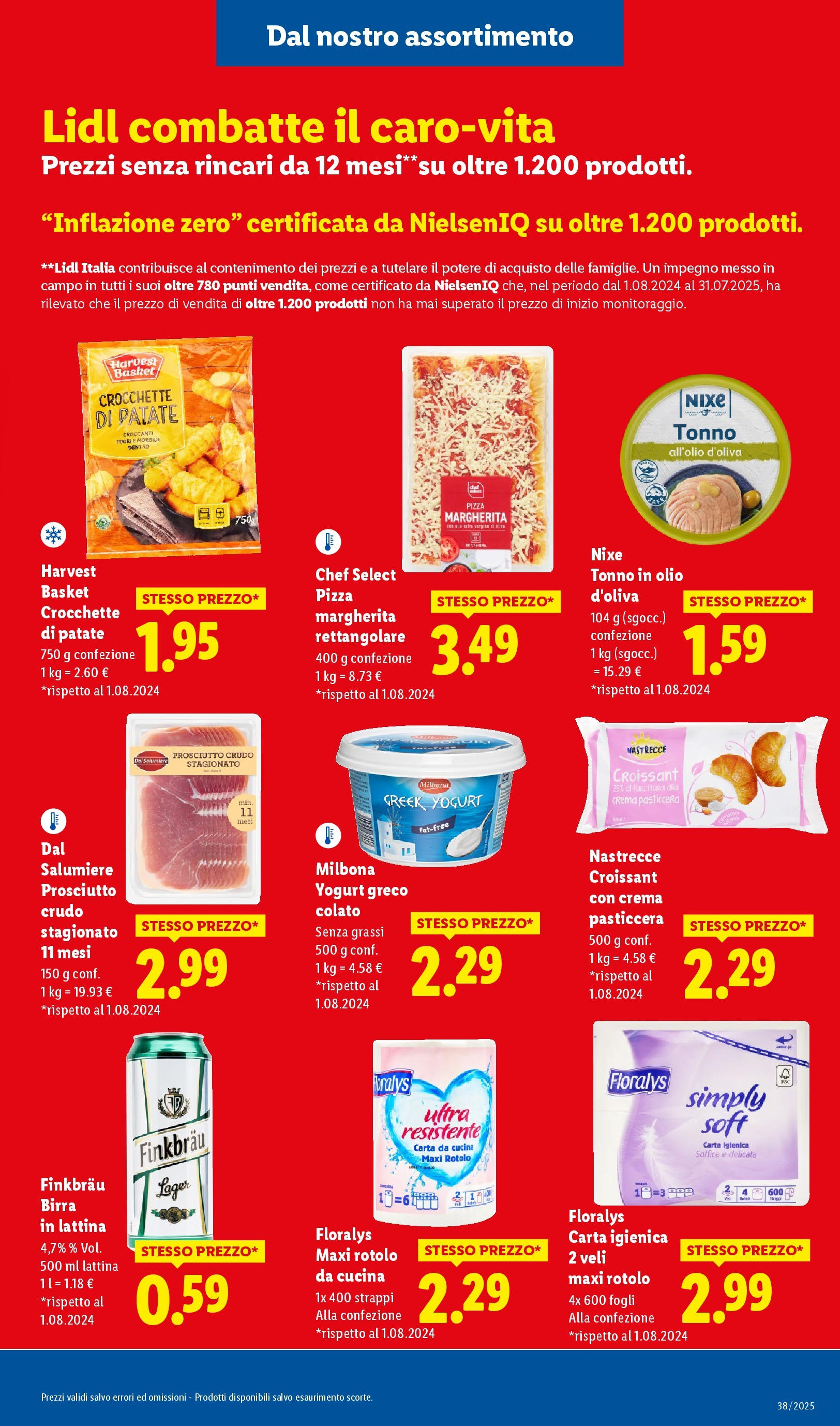 LIDL nuovo volantino dal 14/09/2025 - in anteprima⏳ | Pagina: 9 | Prodotti: Yogurt greco, Patate, Olio, Crocchette LIDL volantino della prossima settimana dal 14/09/2025 📣 | Pagina: 9 | Prodotti: Yogurt greco, Patate, Olio, Crocchette
