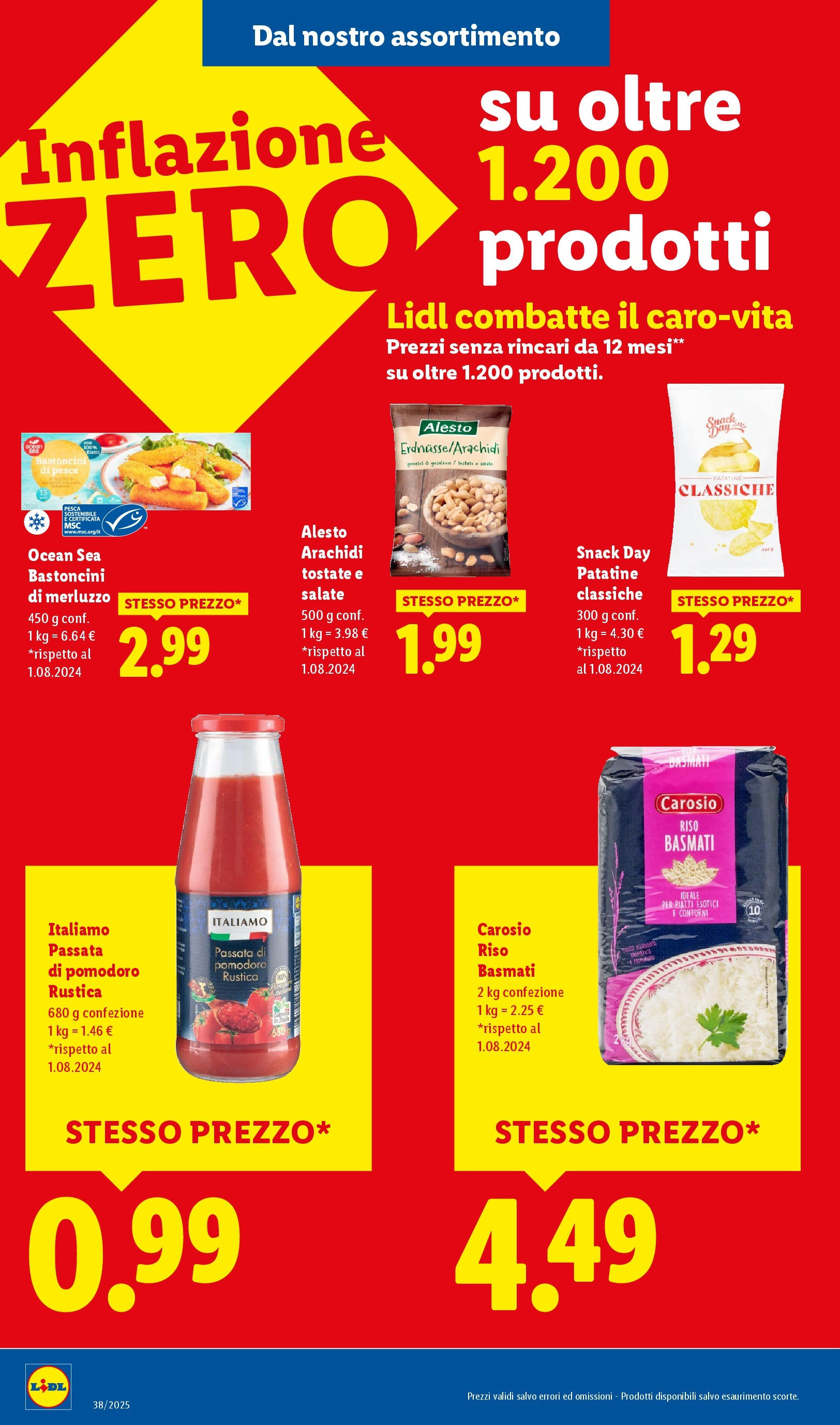 LIDL nuovo volantino dal 14/09/2025 - in anteprima⏳ | Pagina: 10 | Prodotti: Riso Basmati, Riso, Pomodoro, Pesca LIDL volantino della prossima settimana dal 14/09/2025 📣 | Pagina: 10 | Prodotti: Riso Basmati, Riso, Pomodoro, Pesca