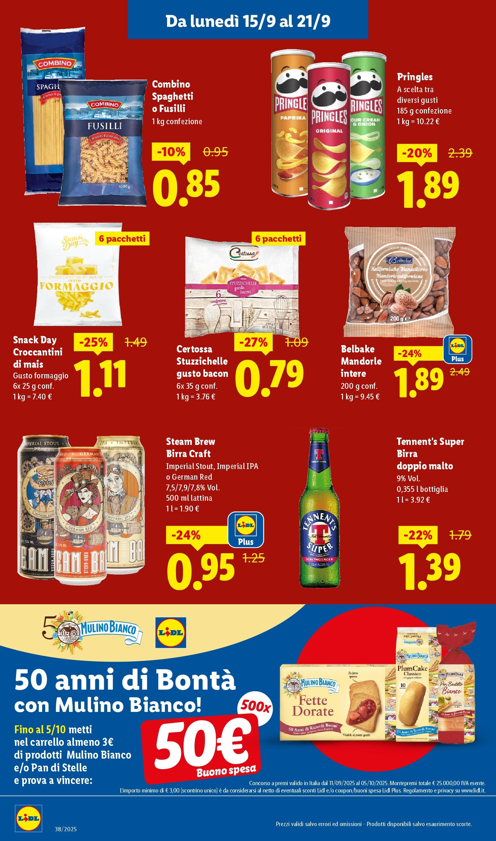 LIDL nuovo volantino dal 14/09/2025 - in anteprima⏳ | Pagina: 16 | Prodotti: Formaggio, Carrello, Plumcake, Bottiglia LIDL volantino della prossima settimana dal 14/09/2025 📣 | Pagina: 16 | Prodotti: Formaggio, Carrello, Plumcake, Bottiglia