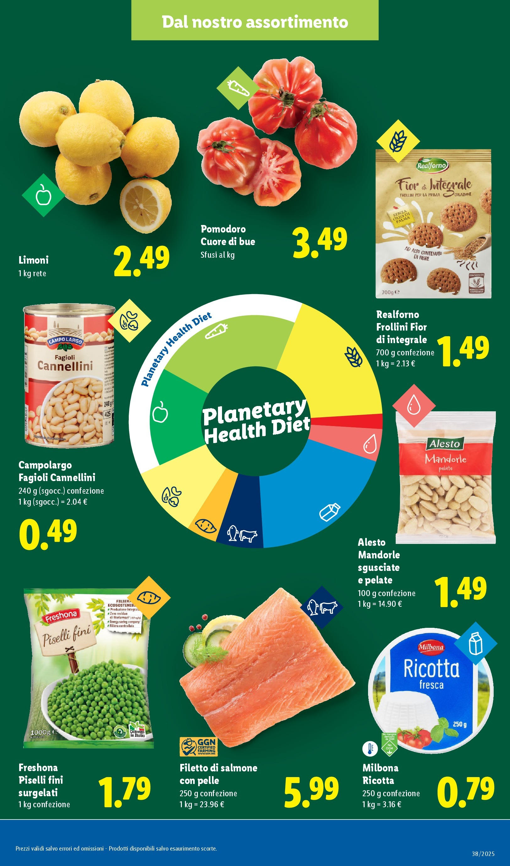 LIDL nuovo volantino dal 14/09/2025 - in anteprima⏳ | Pagina: 25 | Prodotti: Cannellini, Fagioli, Piselli, Frollini LIDL volantino della prossima settimana dal 14/09/2025 📣 | Pagina: 25 | Prodotti: Cannellini, Fagioli, Piselli, Frollini